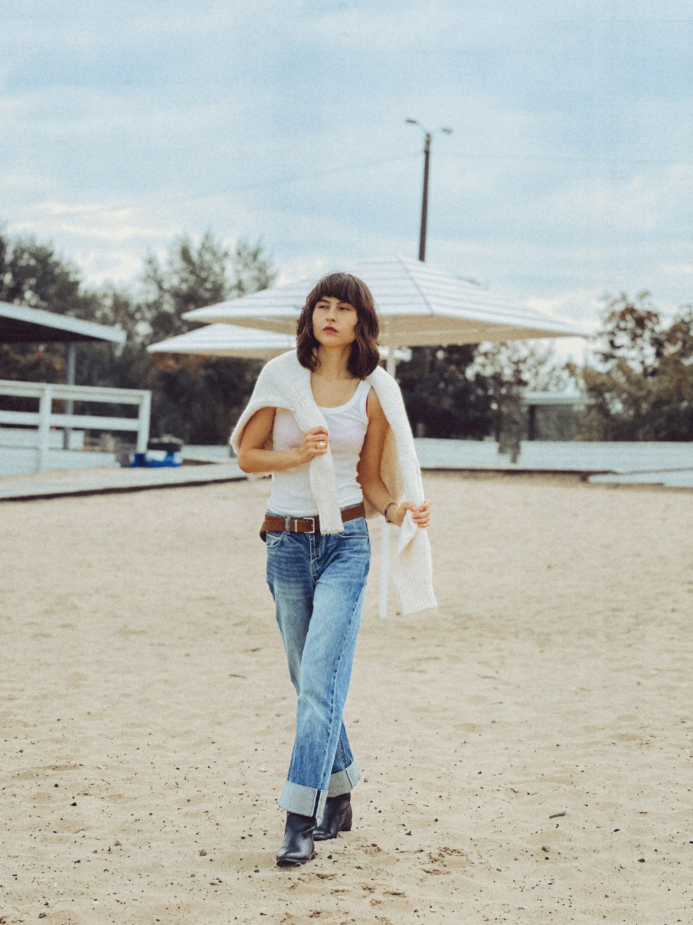 Ретро осень 90s. Чувственный мобильный фотограф в Казани и Сочи Дьяченко Дарья