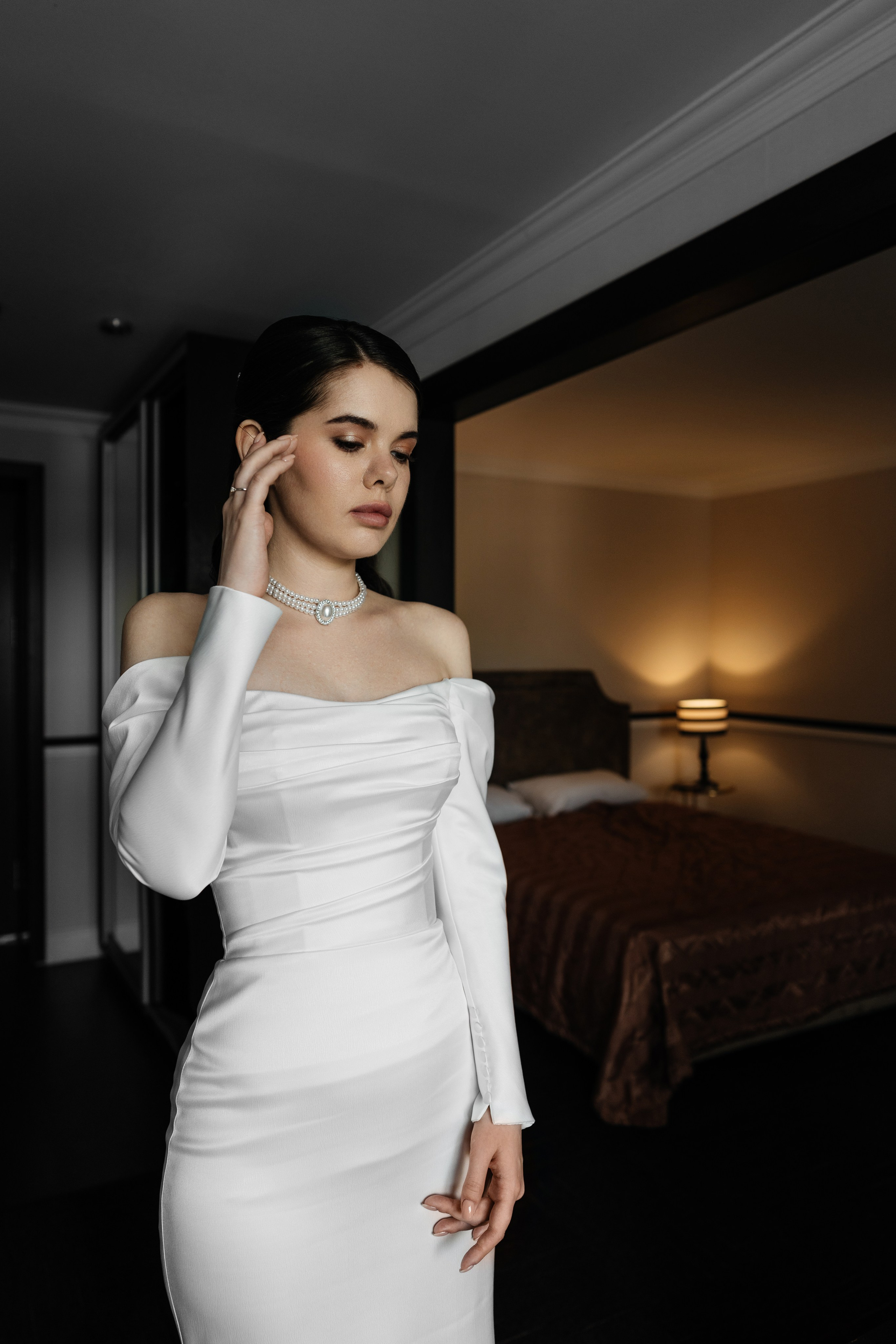 свадебная фотосессия Екатерины отель Жардин