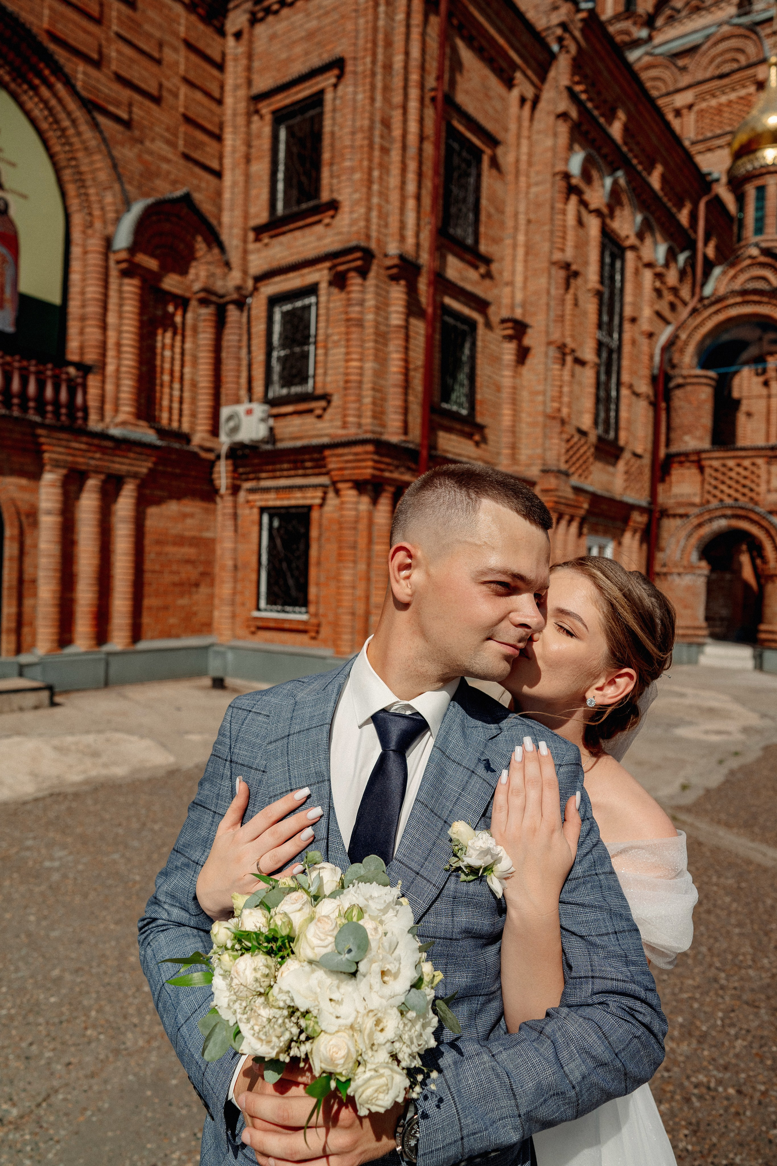 Свадебная фотосессия Александра и Марии