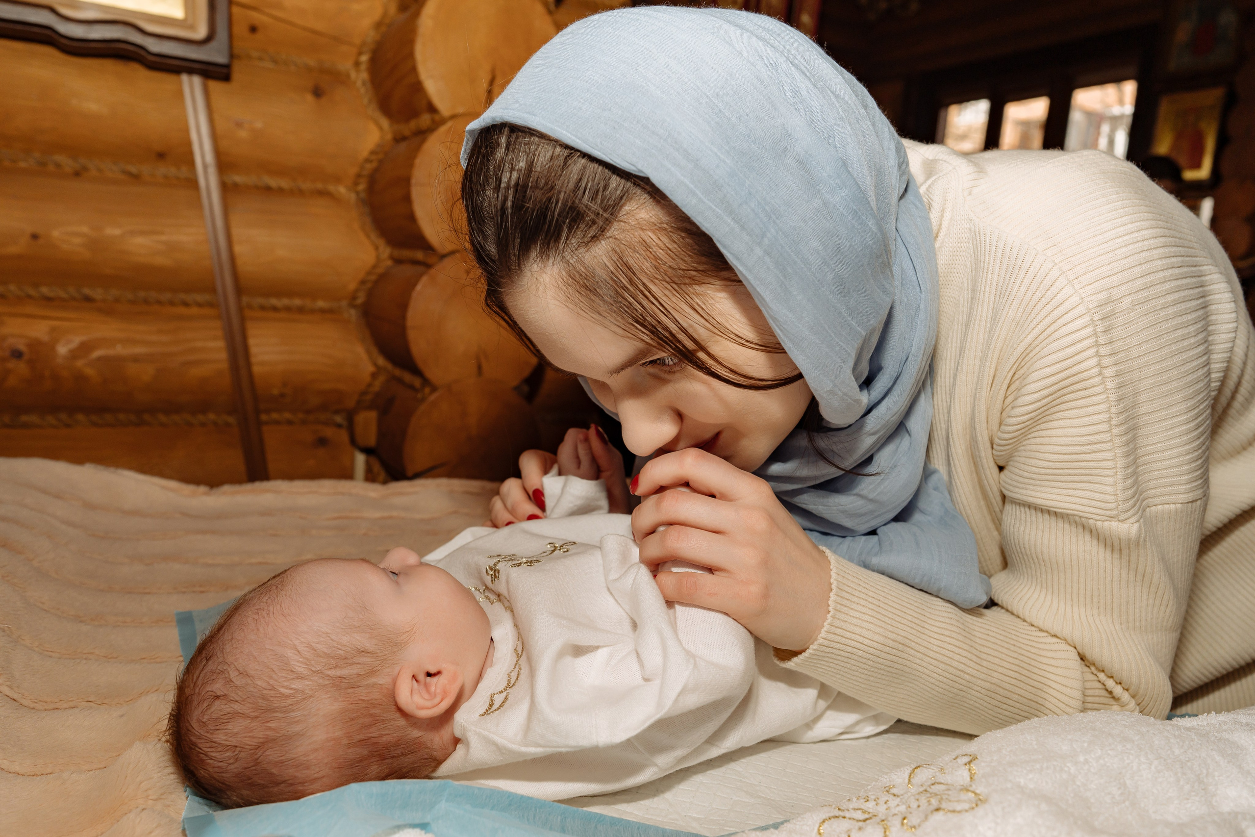 Крещение ребенка