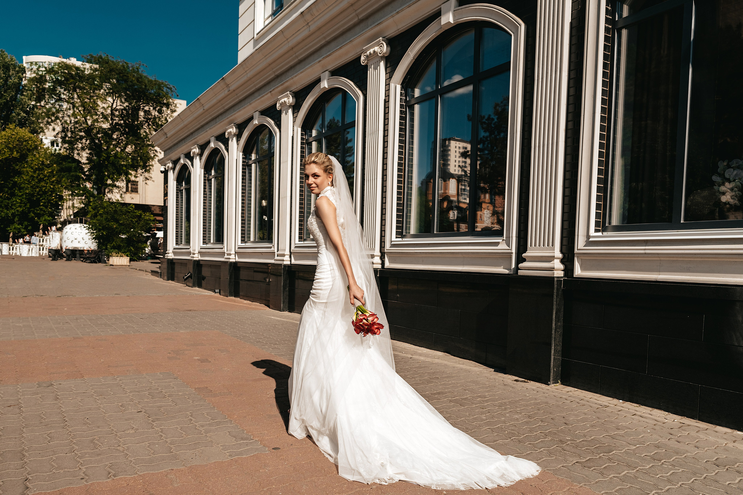 Свадебная фотосессия в Ростове на Дону