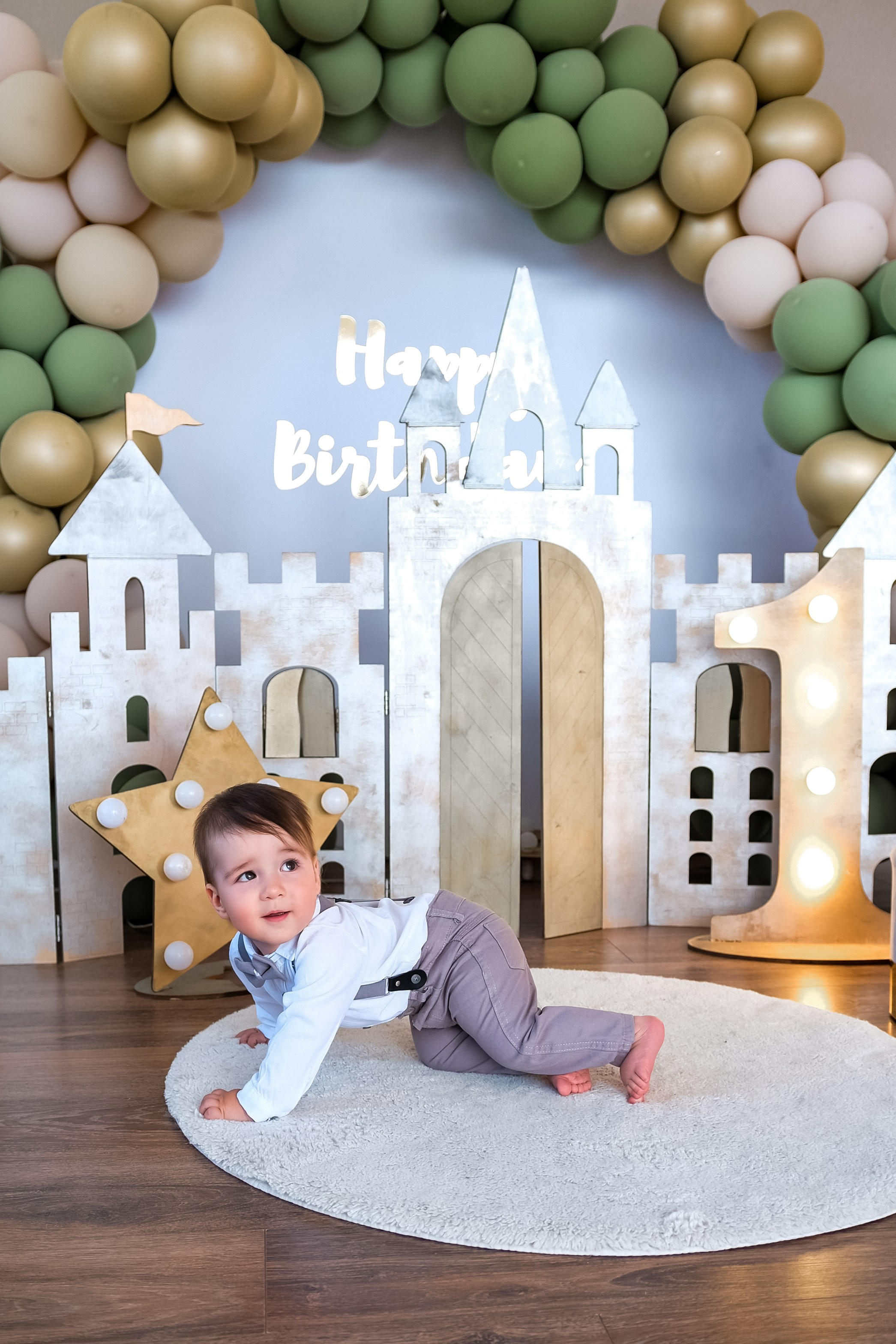 Миру годик. Семейный и детский фотограф в Ростове-на-Дону Ольга Есенина