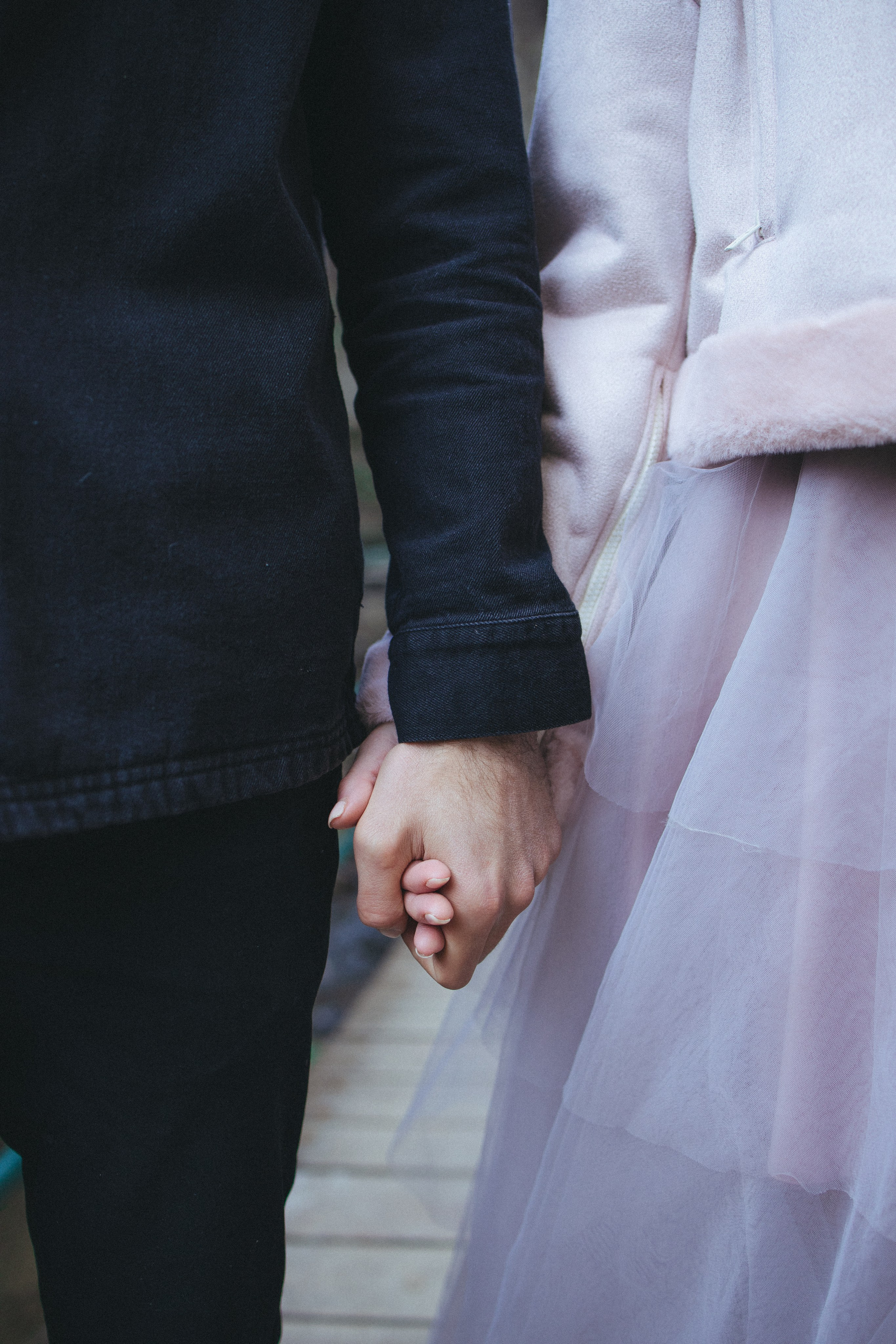 Прогулка у водопада. Свадебный фотограф Москва