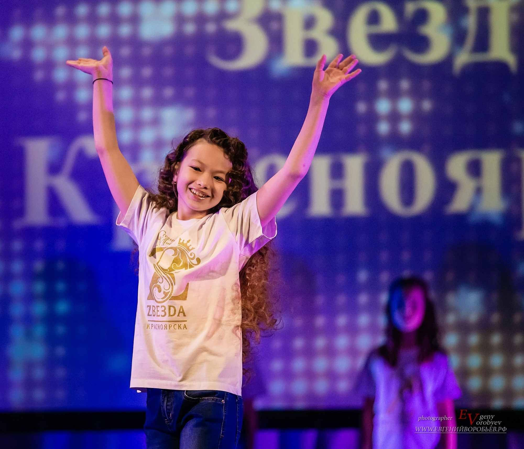 Детский конкурс красоты в Красноярске