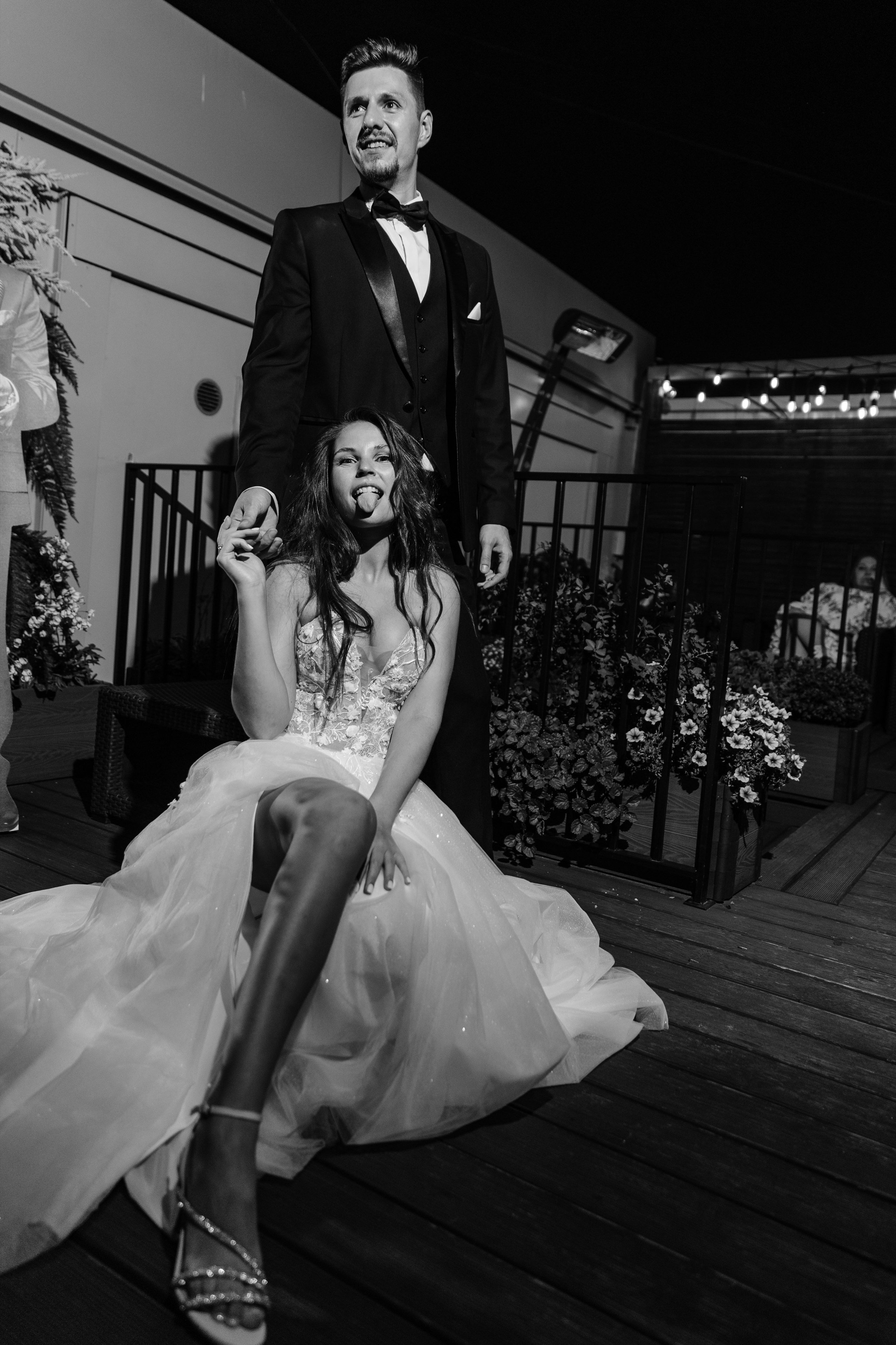 Елизавета и Сергей. Фотограф Роман Полянин