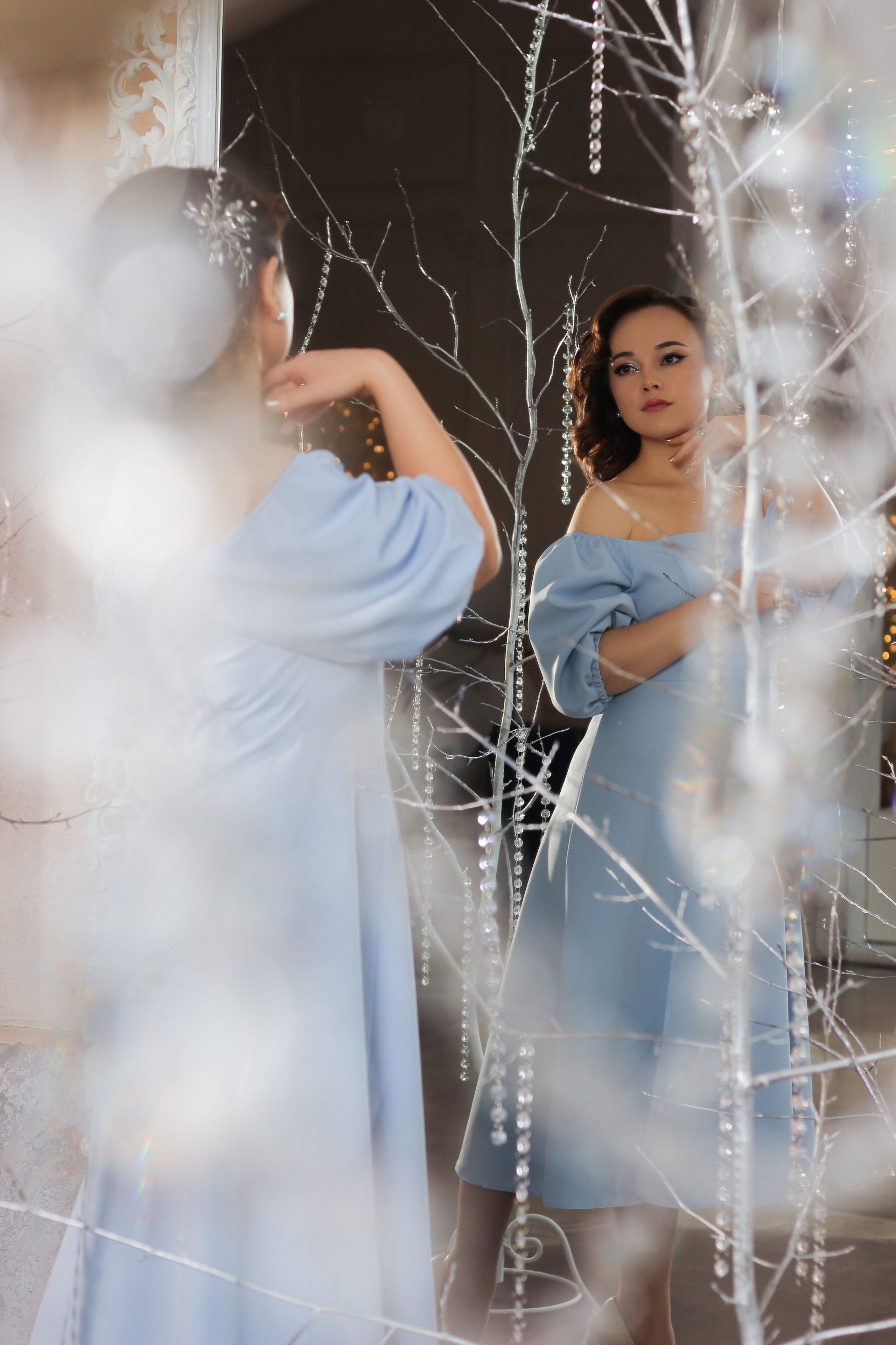 Зимнее волшебство. Фотограф Красноярск