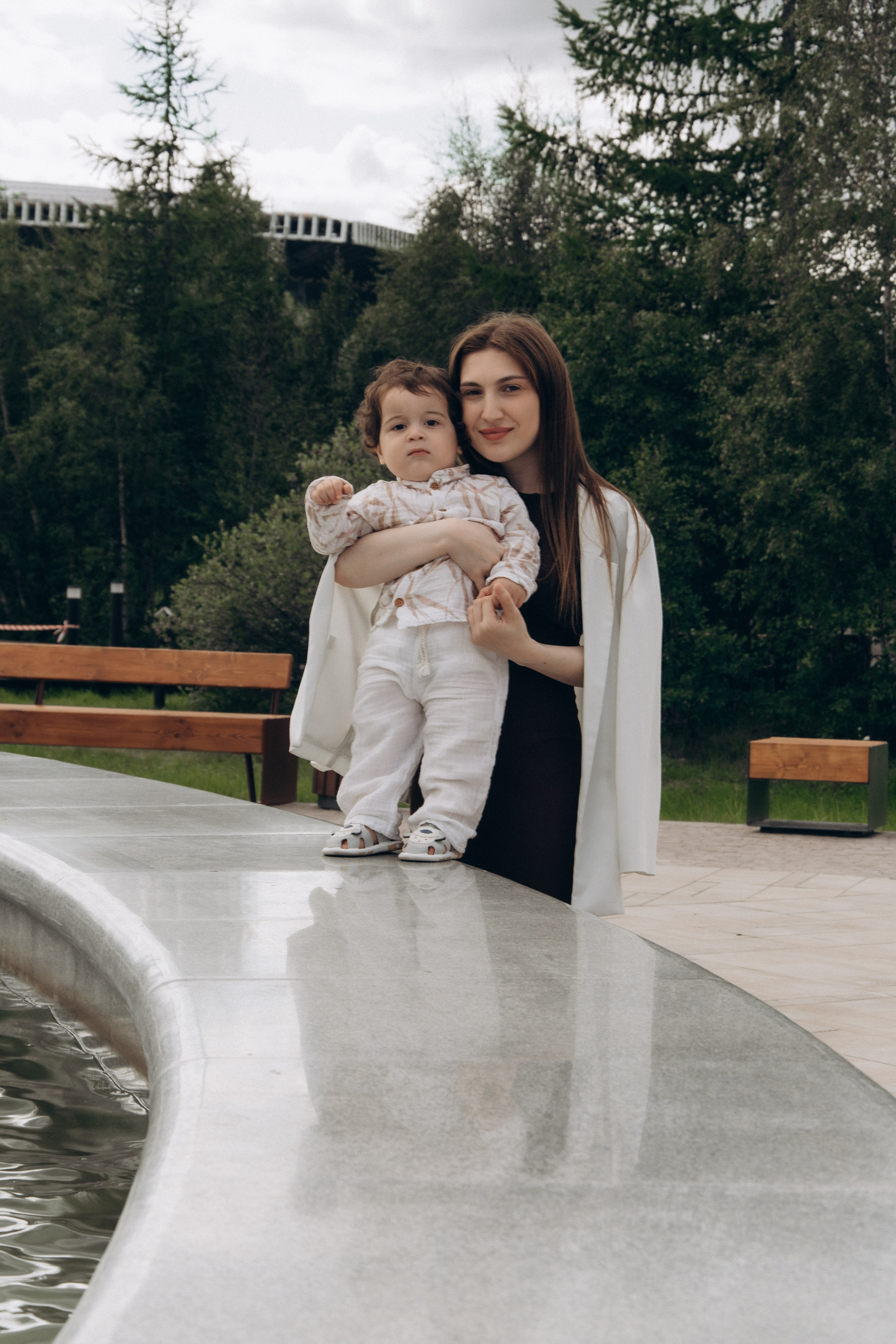 Тимоша в парке