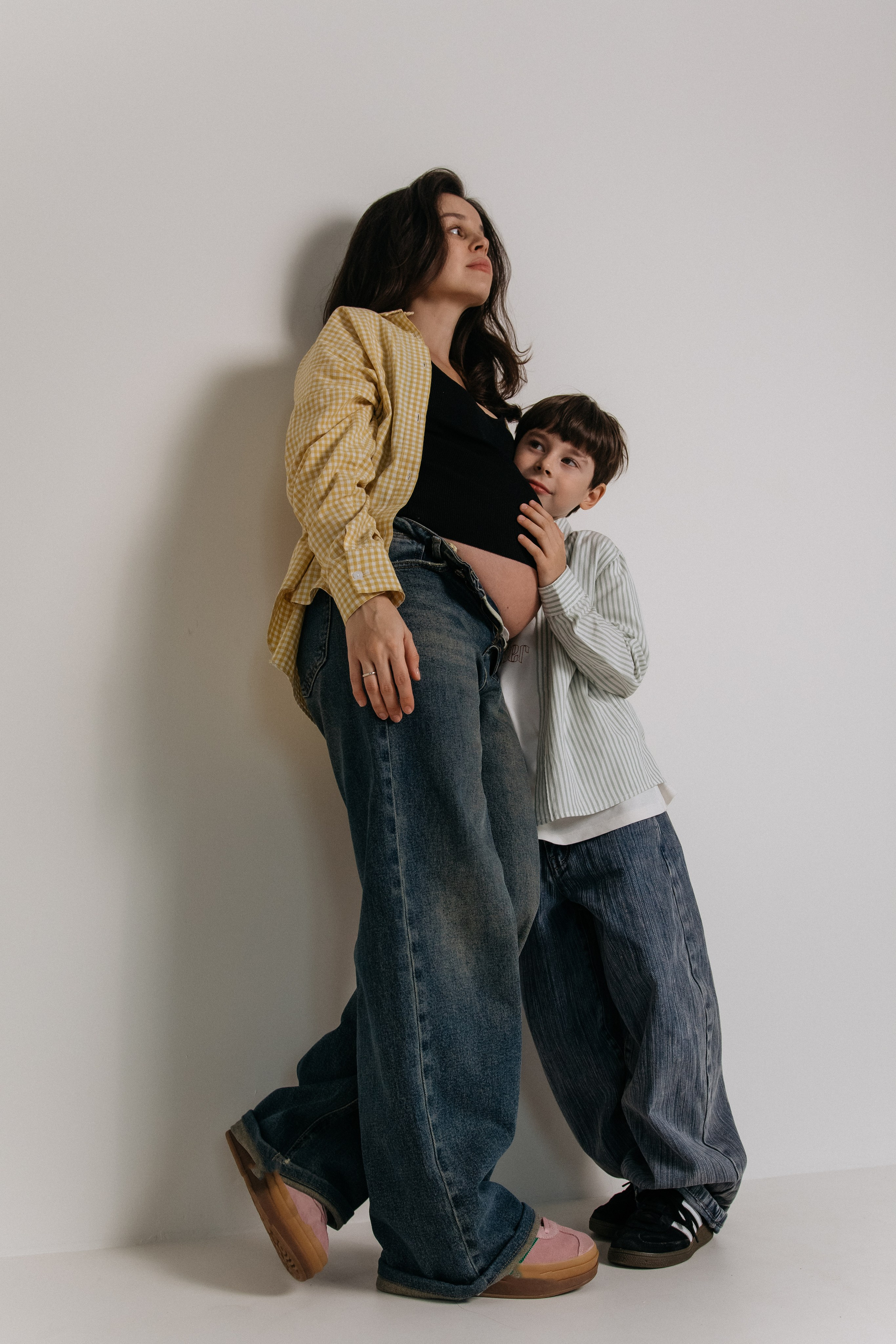 МАРК с мамой)