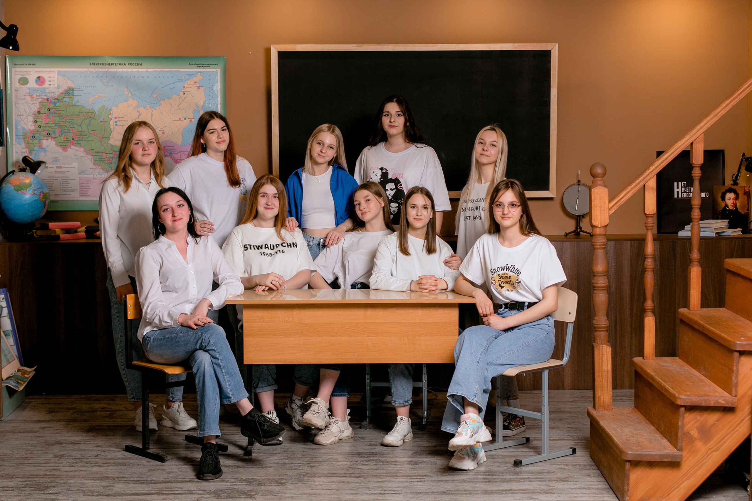 Фотостудия Библиотека. Школьный фотограф в Туле Светлана Привезенцева