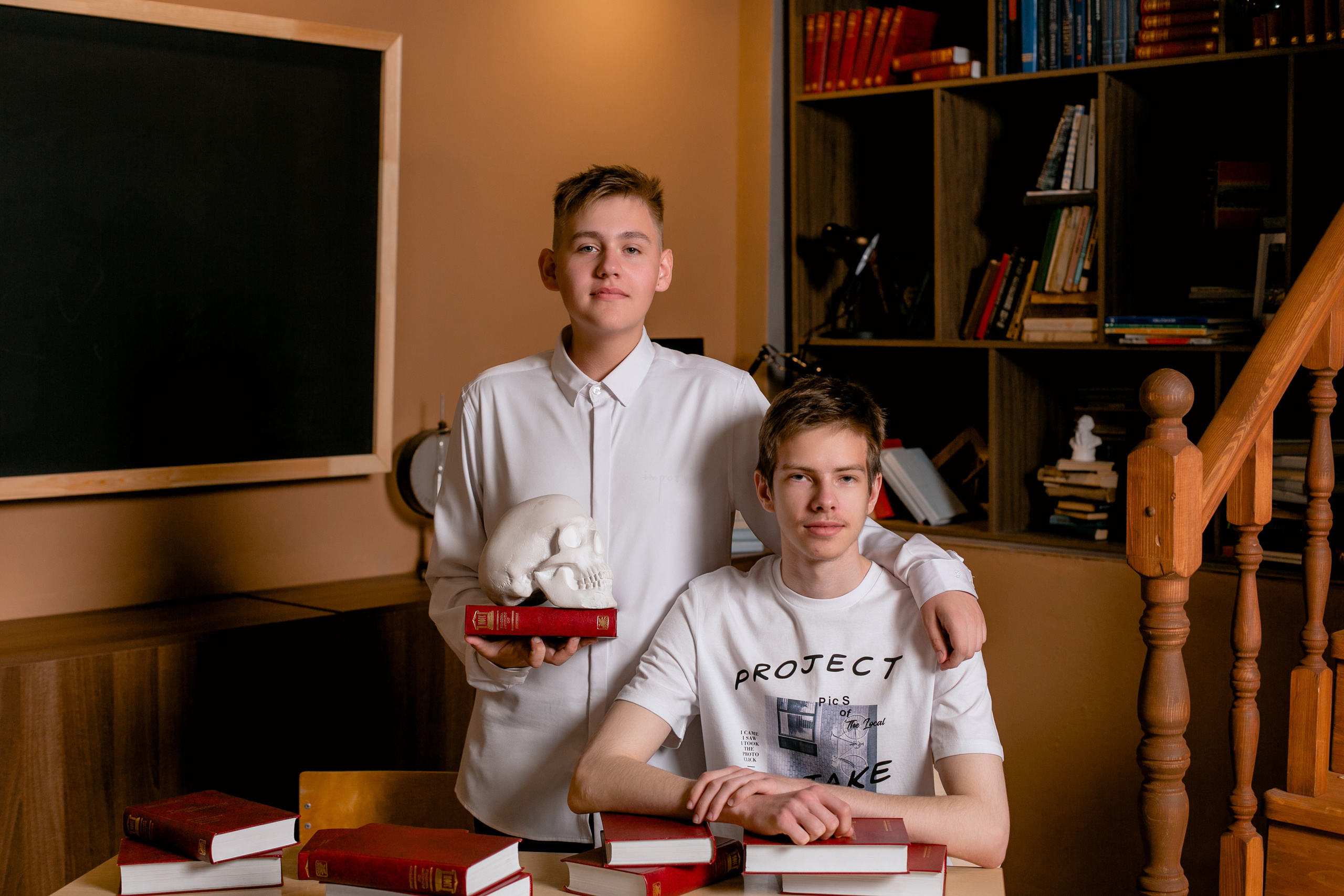 Фотостудия Библиотека. Школьный фотограф в Туле Светлана Привезенцева