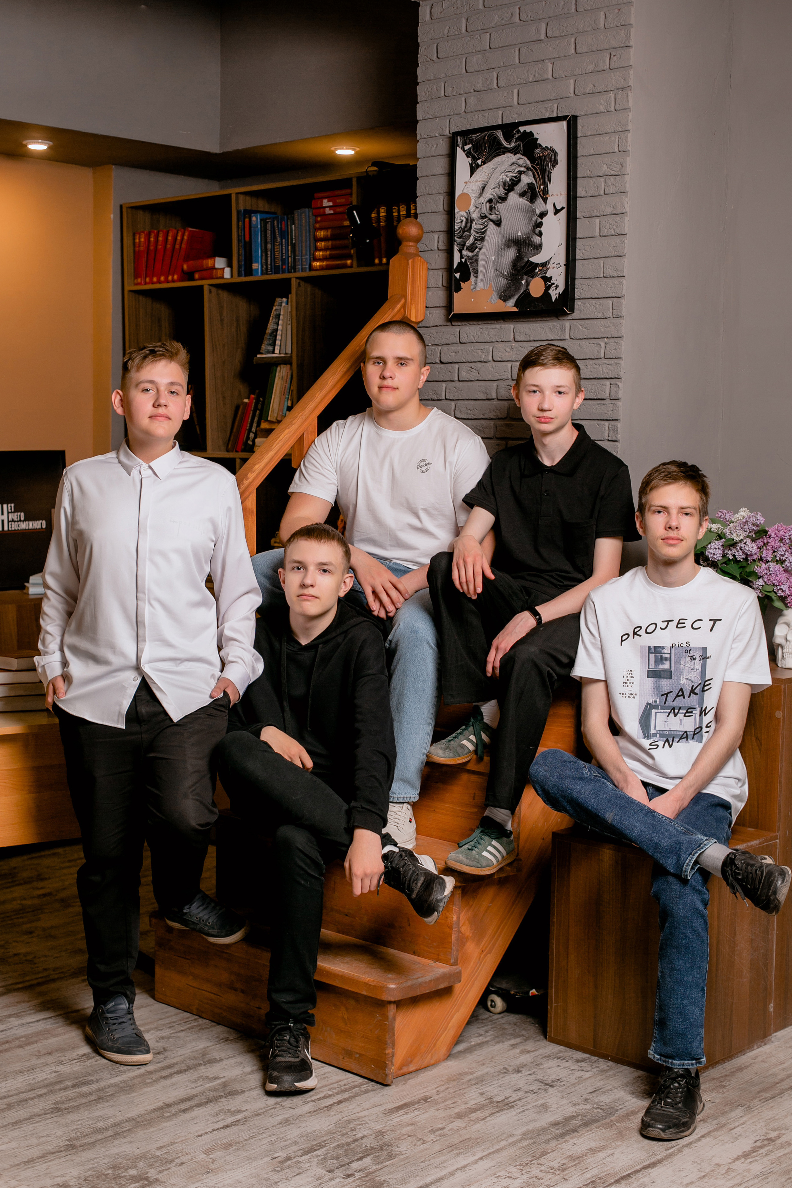 Фотостудия Библиотека. Школьный фотограф в Туле Светлана Привезенцева