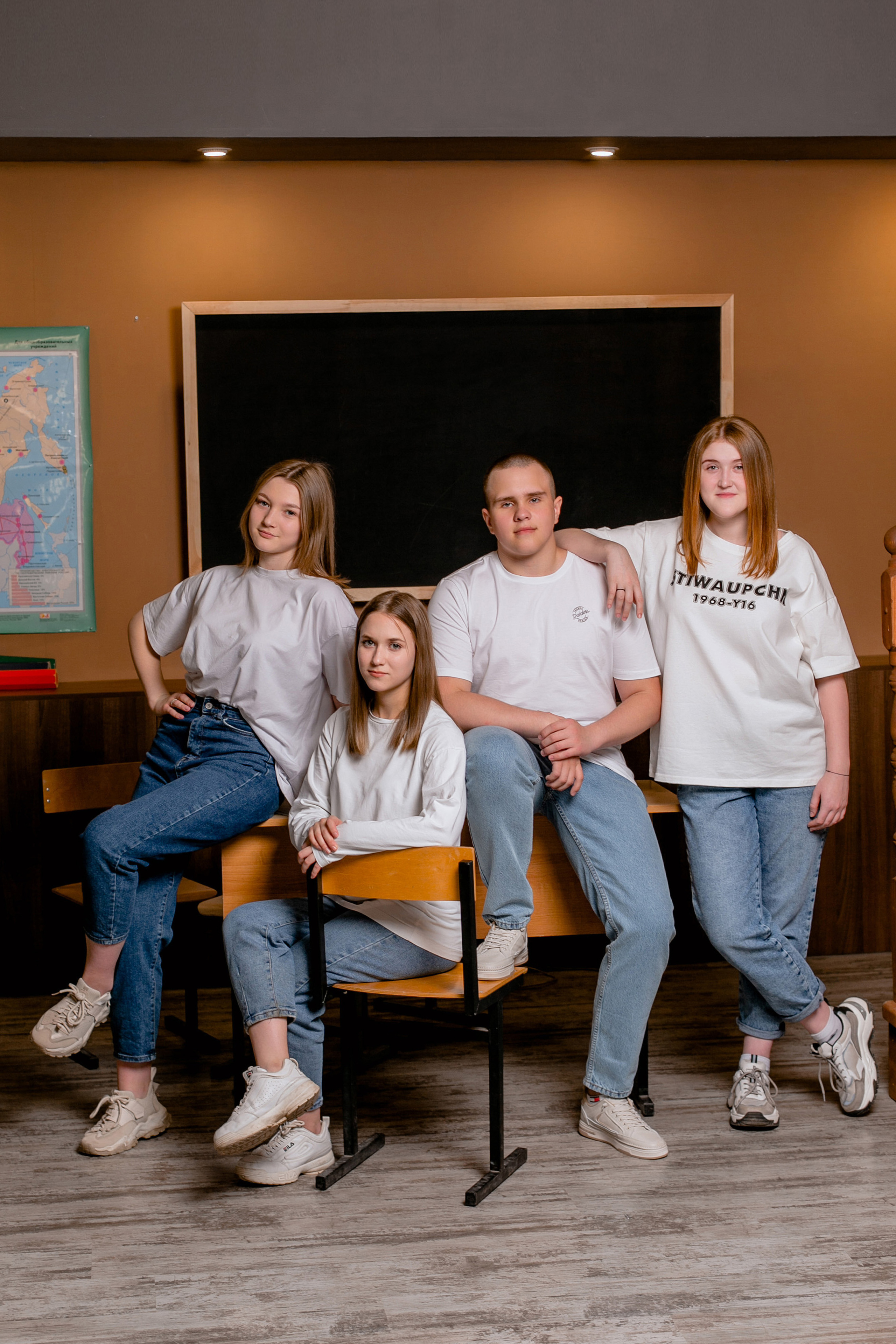 Фотостудия Библиотека. Школьный фотограф в Туле Светлана Привезенцева