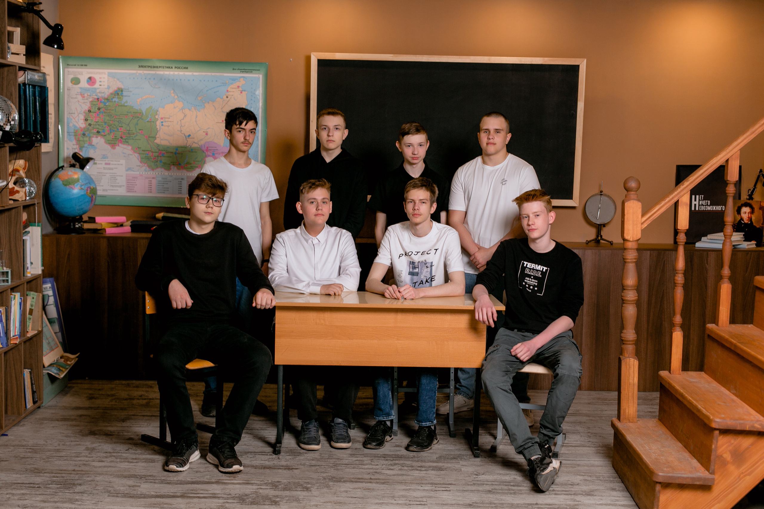 Фотостудия Библиотека. Школьный фотограф в Туле Светлана Привезенцева