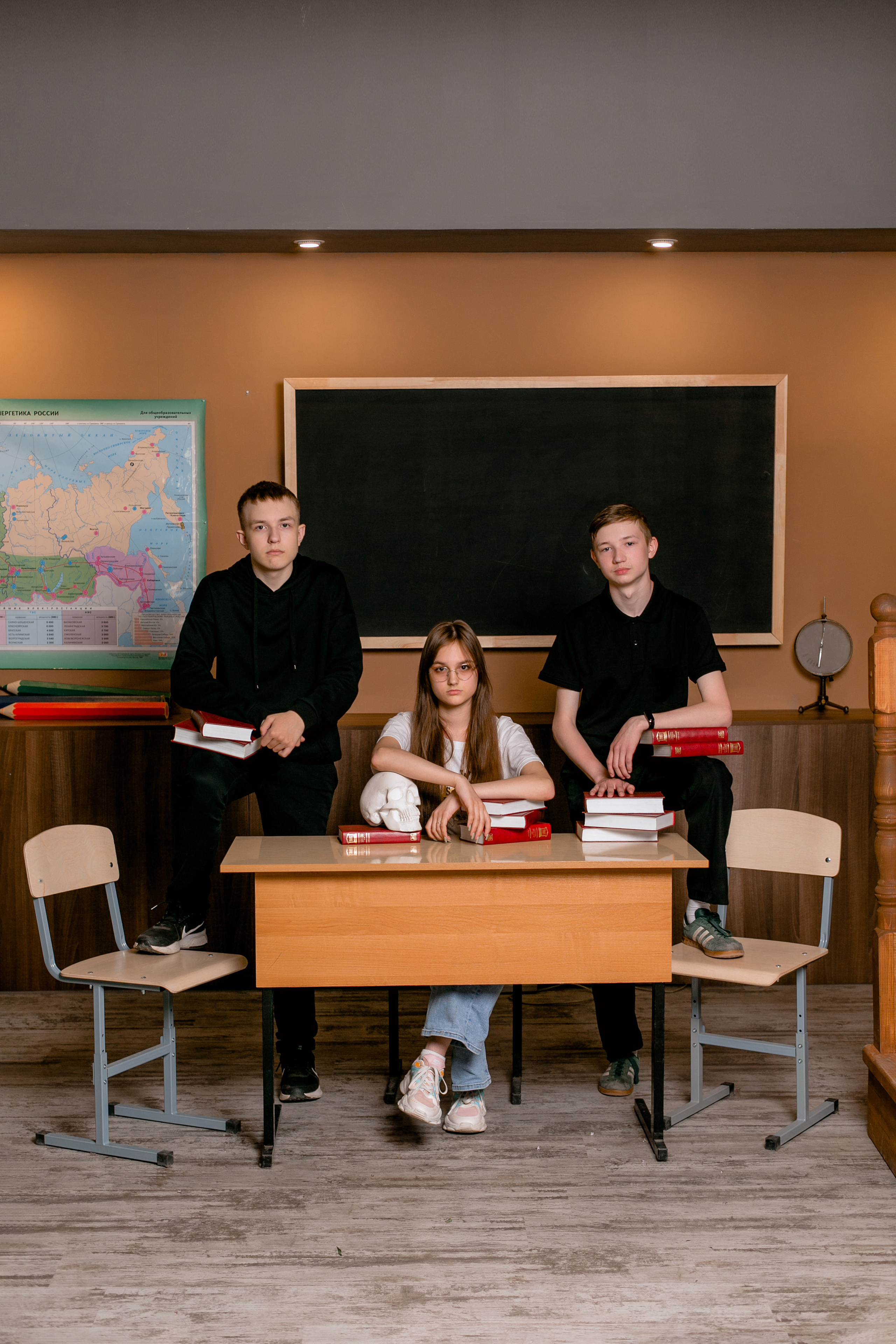 Фотостудия Библиотека. Школьный фотограф в Туле Светлана Привезенцева