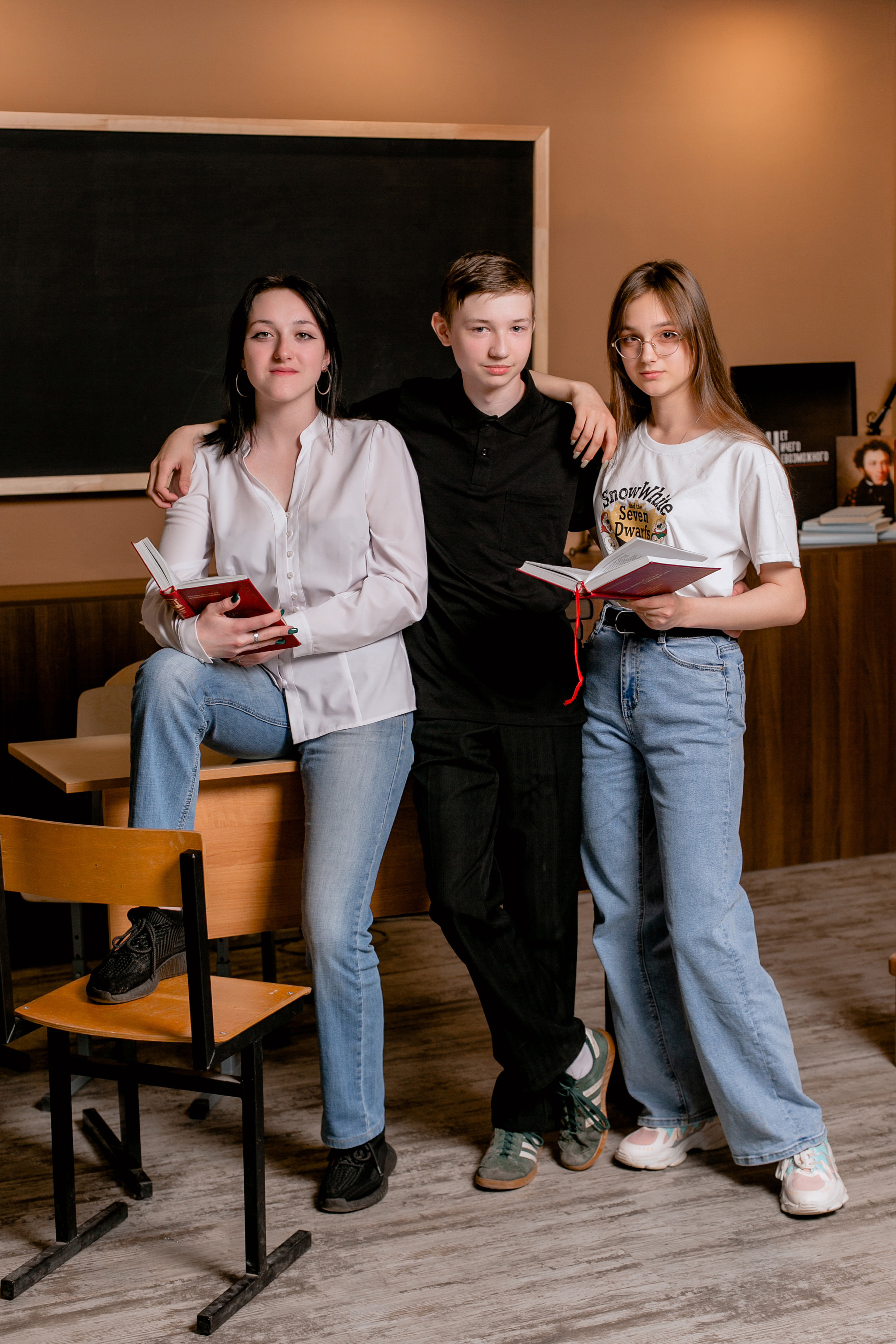 Фотостудия Библиотека. Школьный фотограф в Туле Светлана Привезенцева