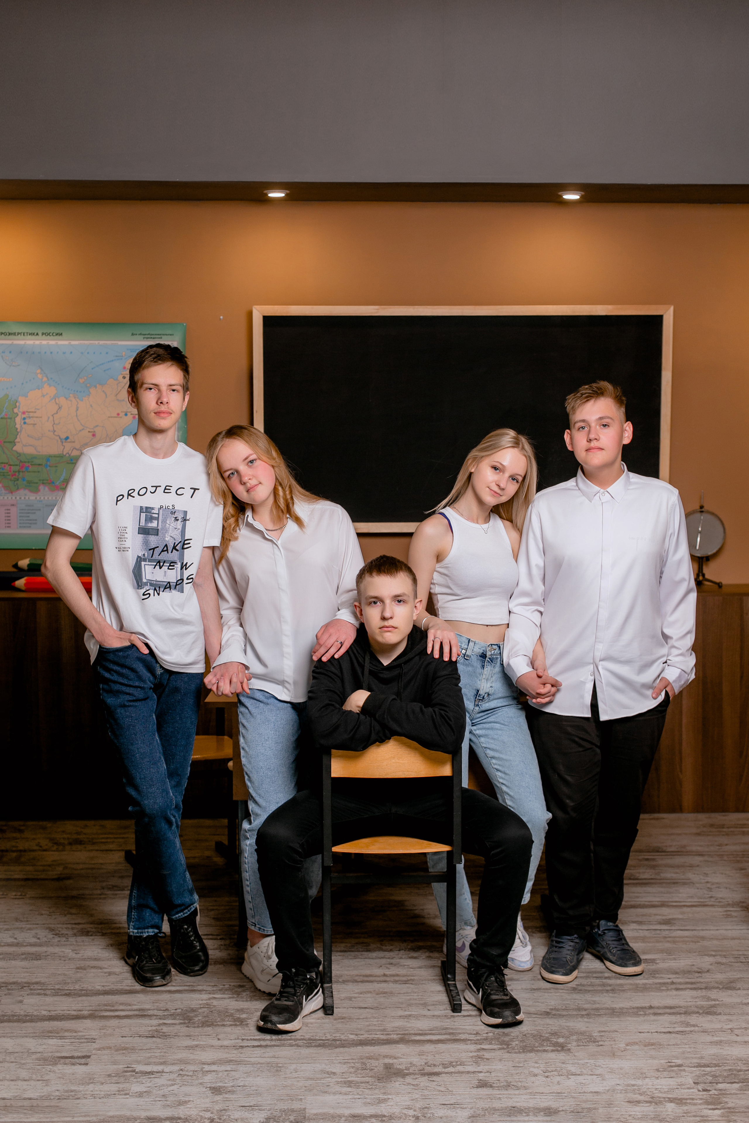 Фотостудия Библиотека. Школьный фотограф в Туле Светлана Привезенцева