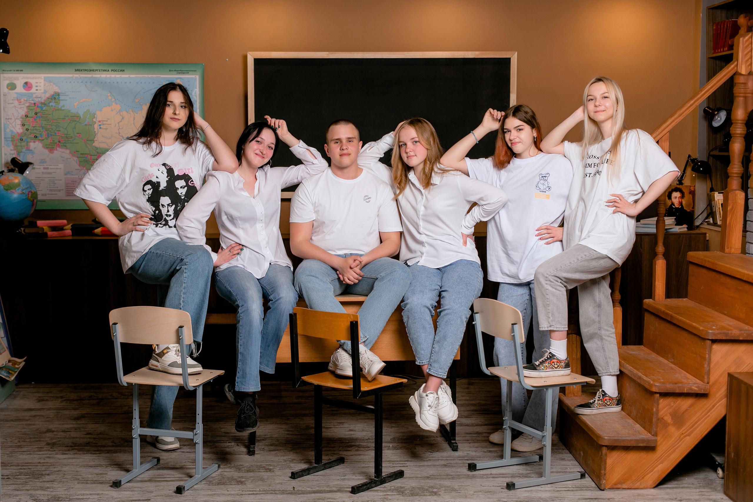 Фотостудия Библиотека. Школьный фотограф в Туле Светлана Привезенцева