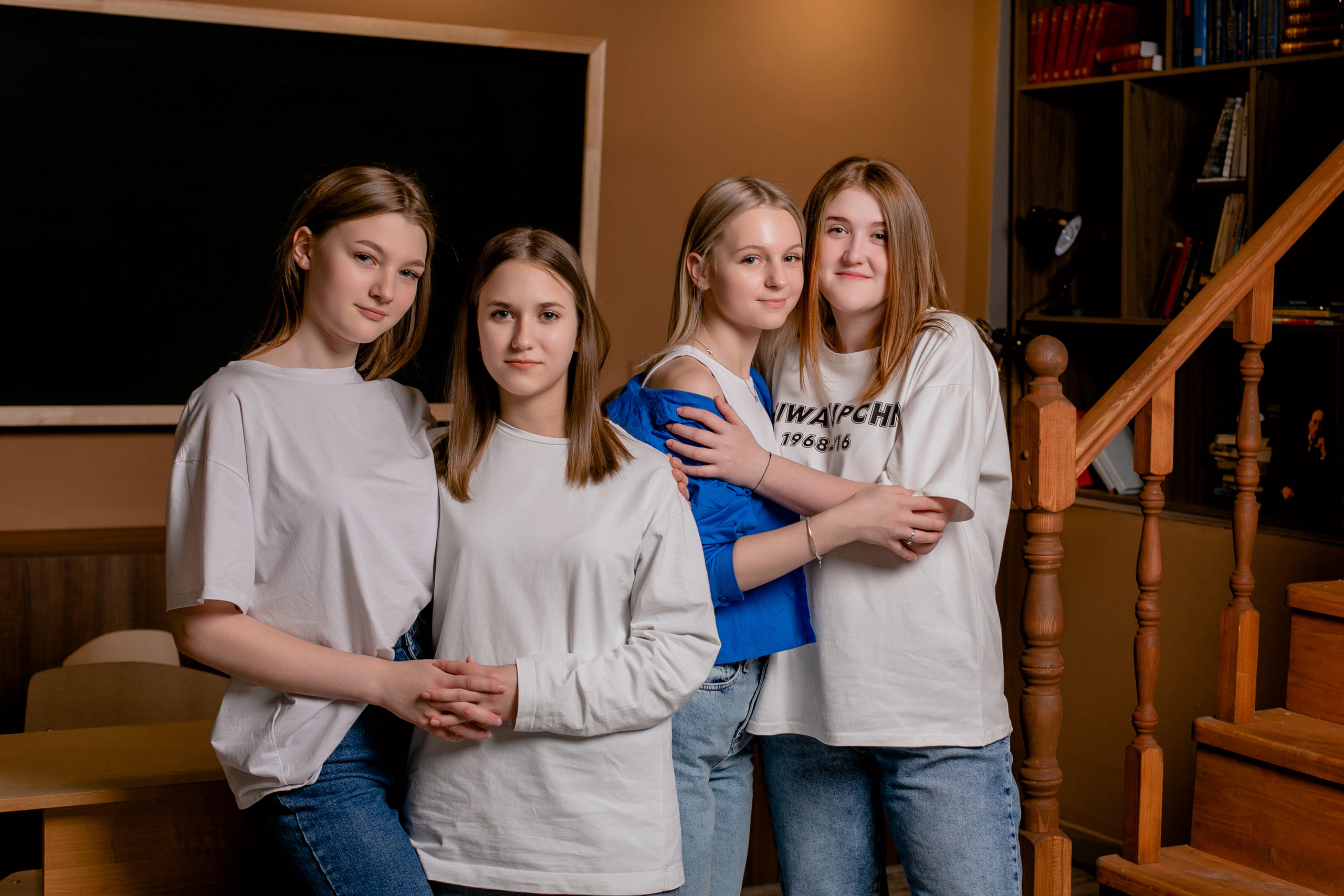 Фотостудия Библиотека. Школьный фотограф в Туле Светлана Привезенцева