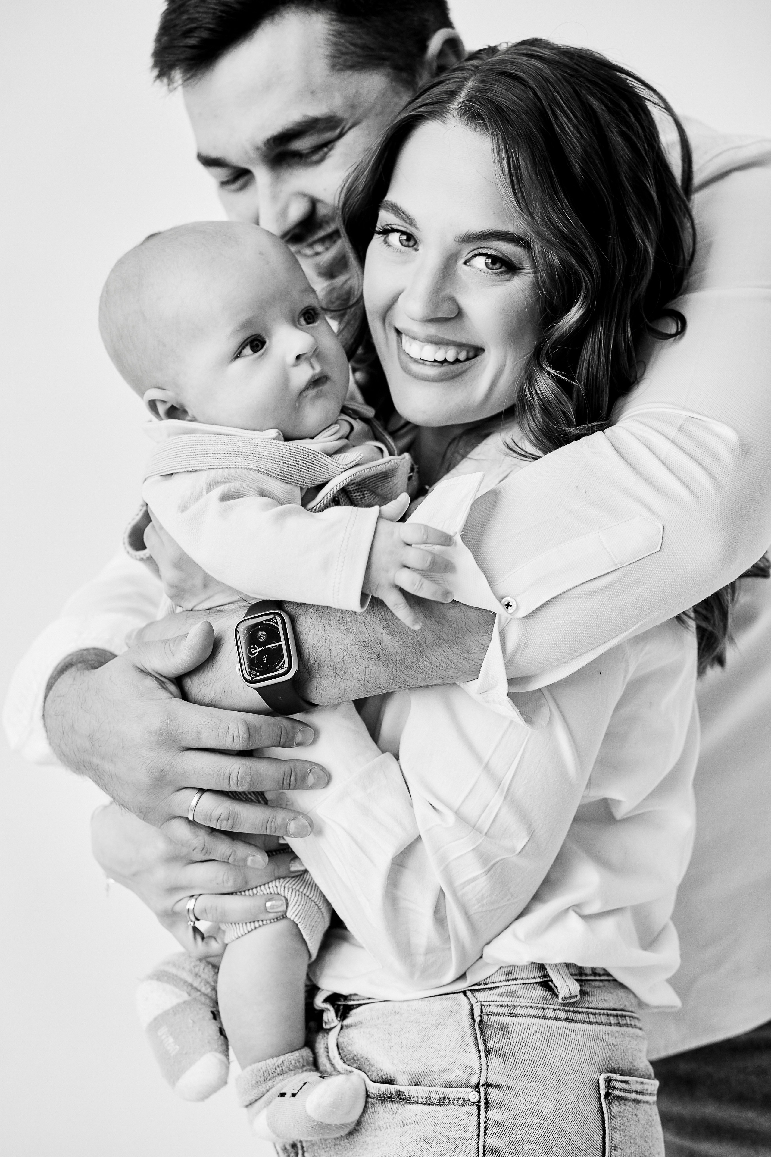 Студийная, белый зал для ребят. Детский семейный фотограф в Москве Светлана Микадзе