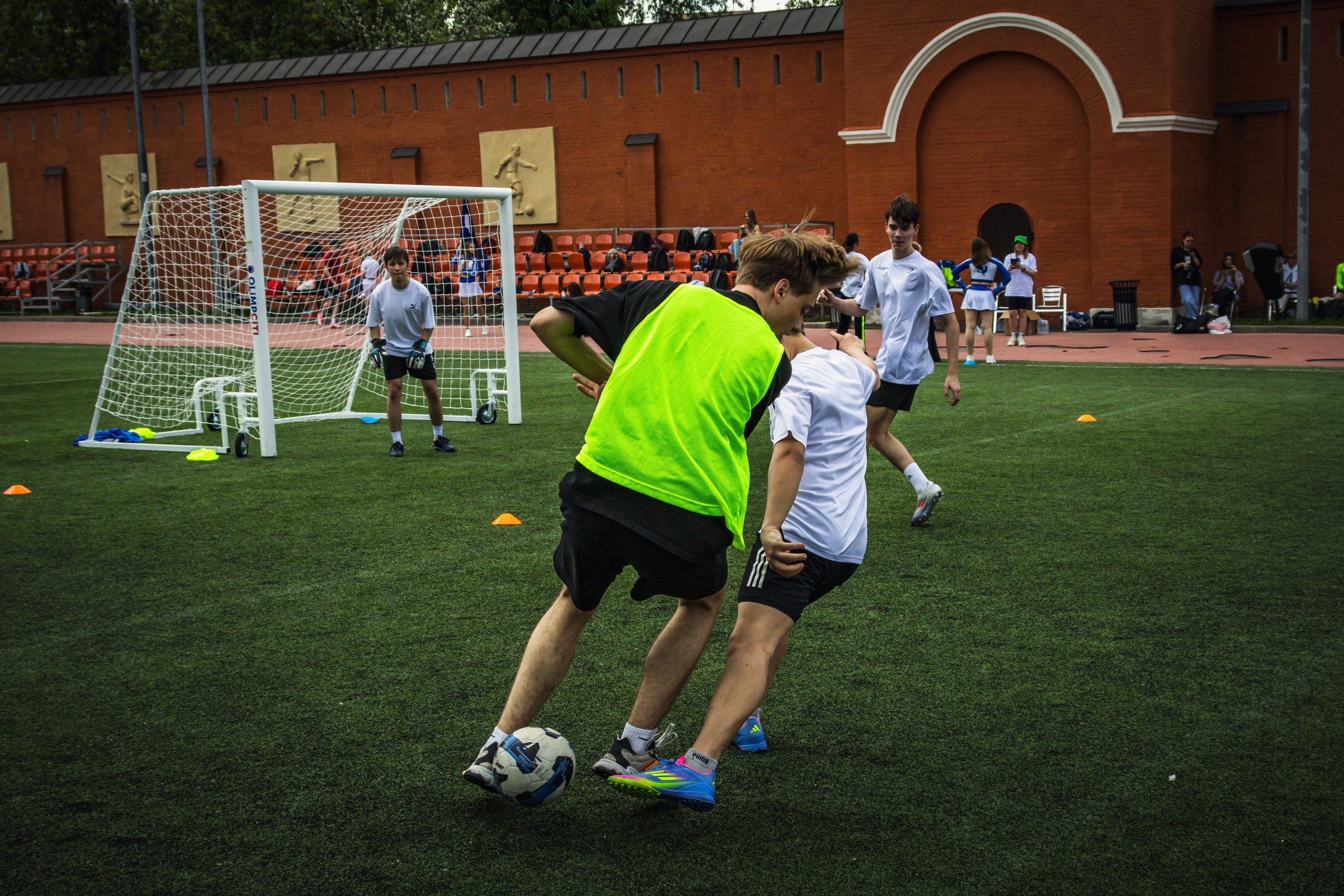 FCS football tournament '26. Фотограф в Москве
