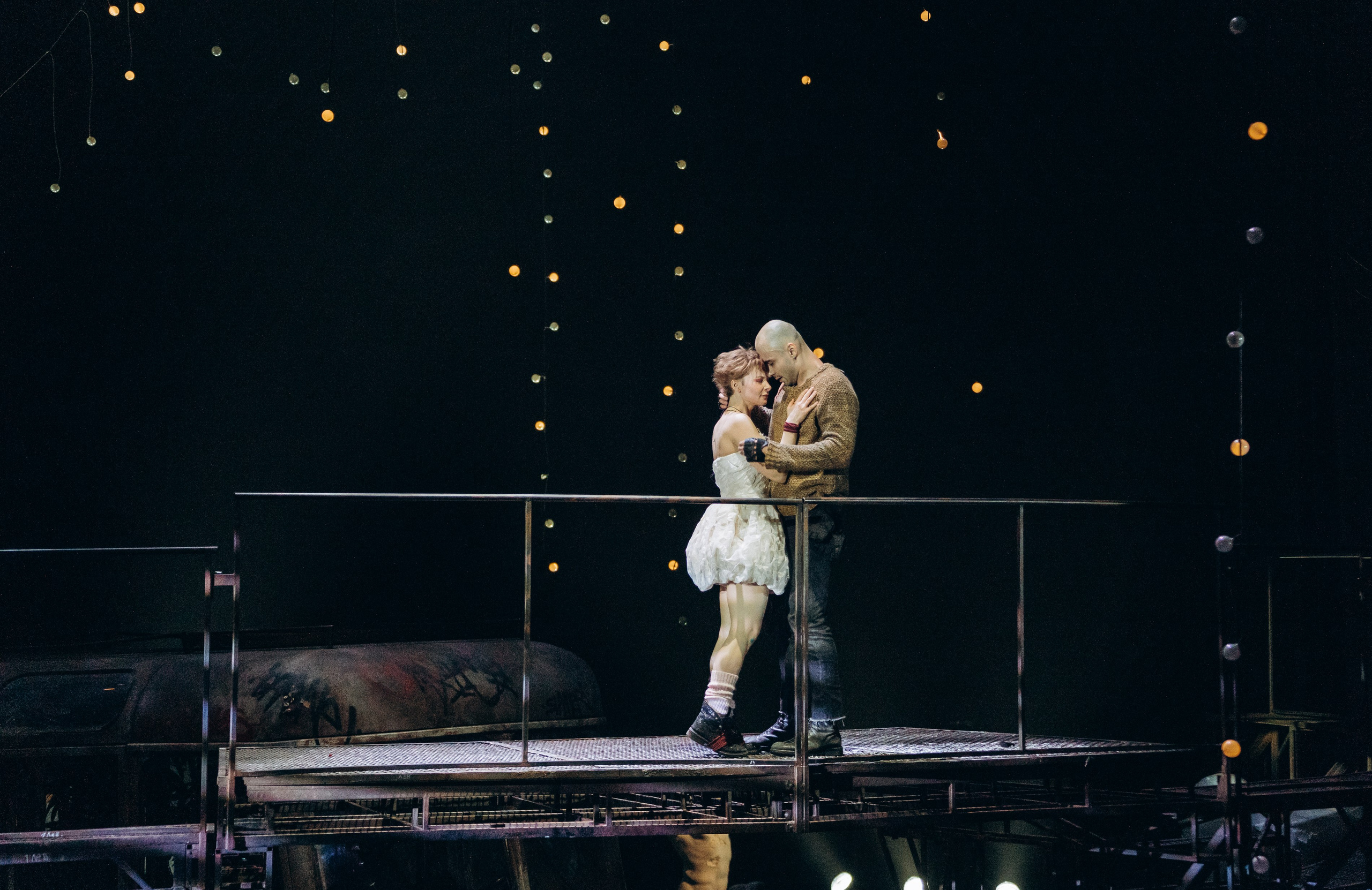 «Ромео и Джульетта» в ТЮЗе. Фотограф Виктория Дунаевская в Санкт Петербурге