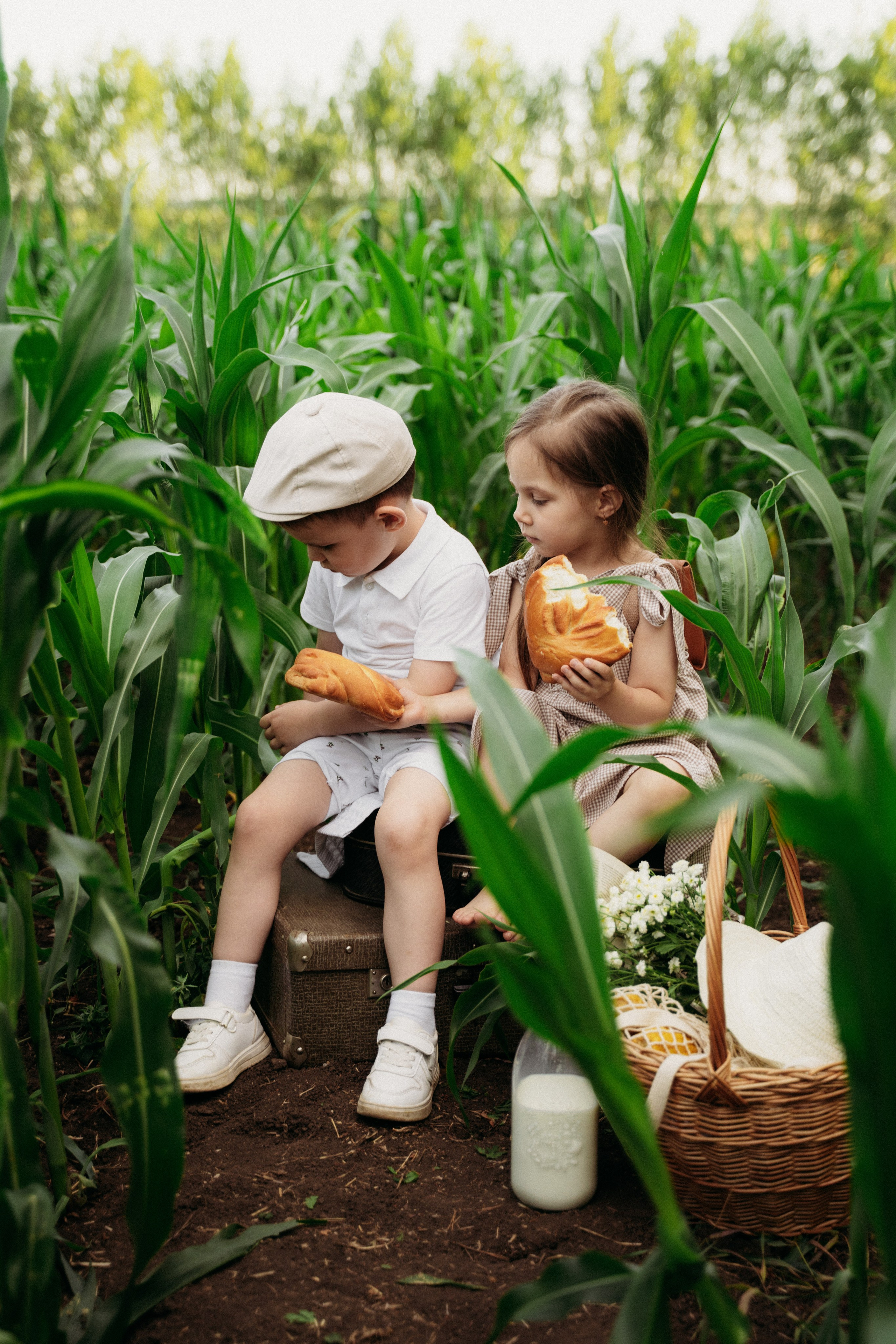 Фотосессия в Кукурузе