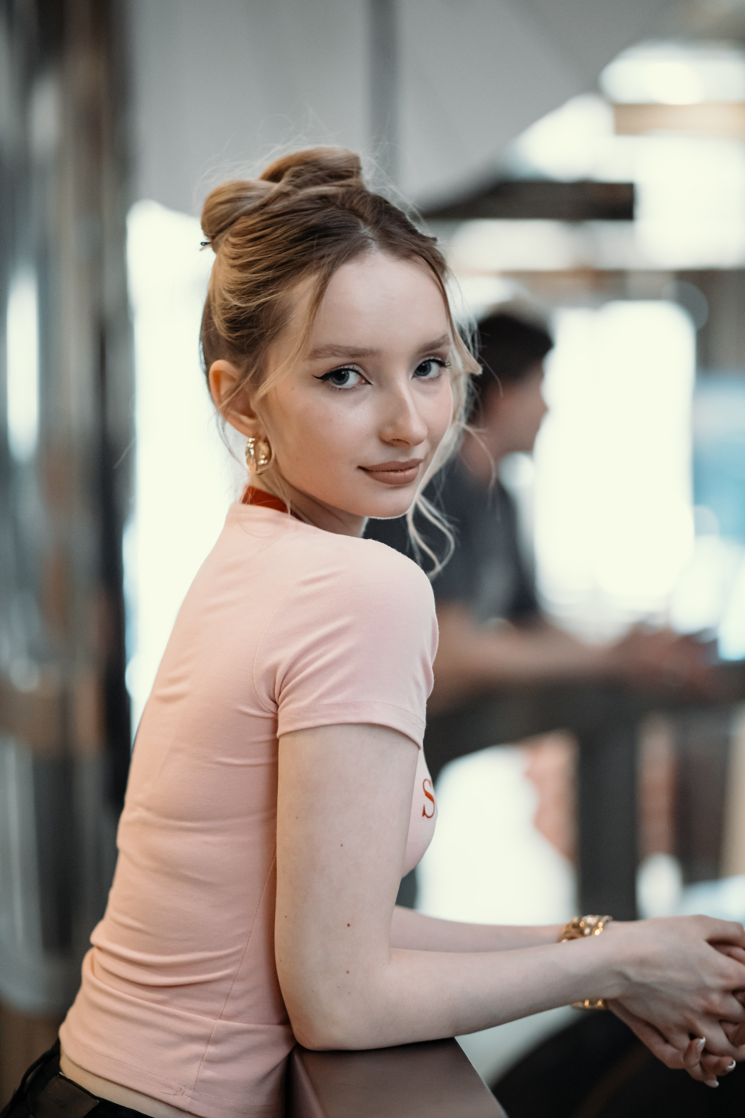 КАМПЕЙН ЭСКАЛАТОР. Елизавета Федотова | фэшн-фотограф