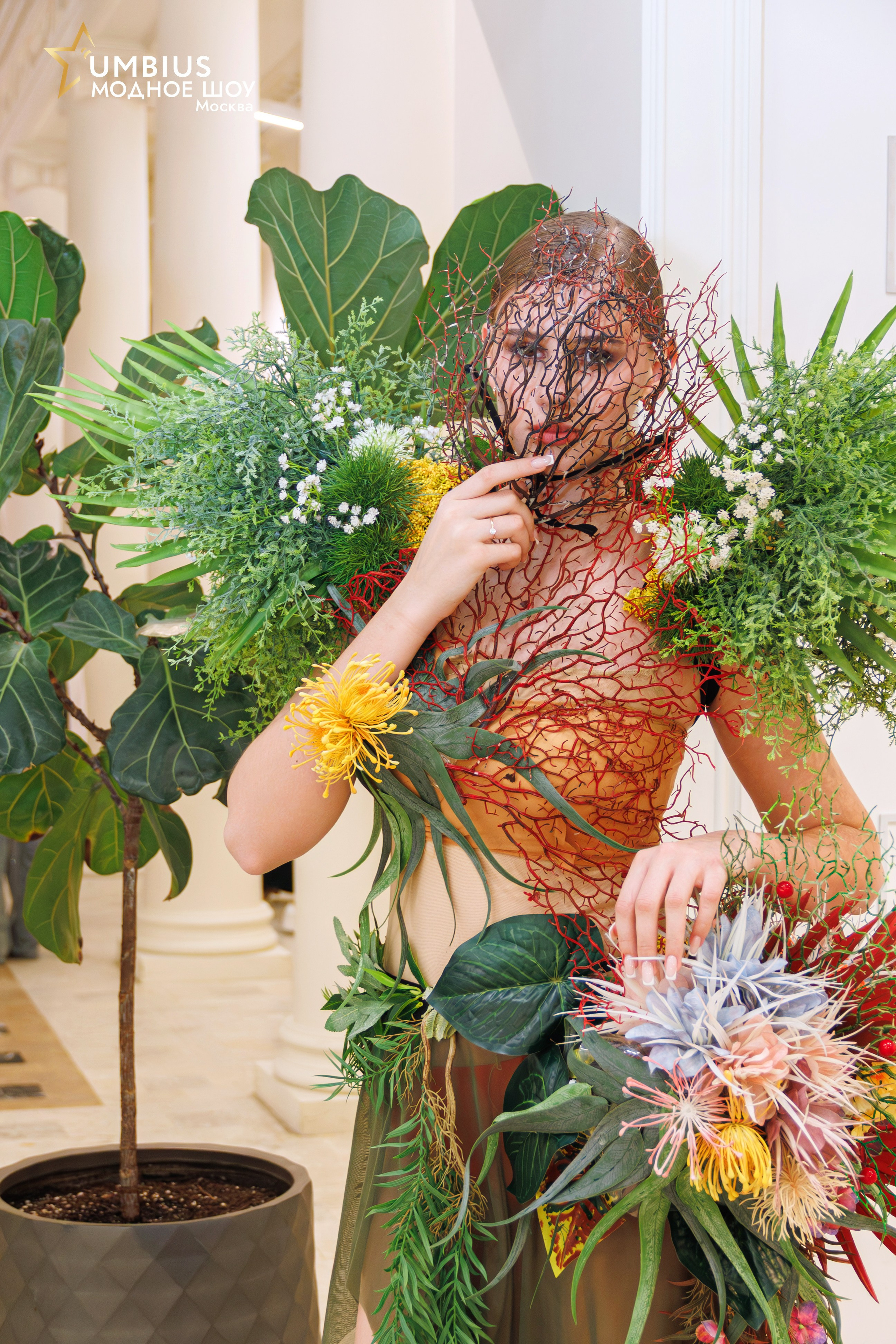 UMBIUS FASHION SHOW г. Москва. Фотограф в Смоленске Ася Польшина