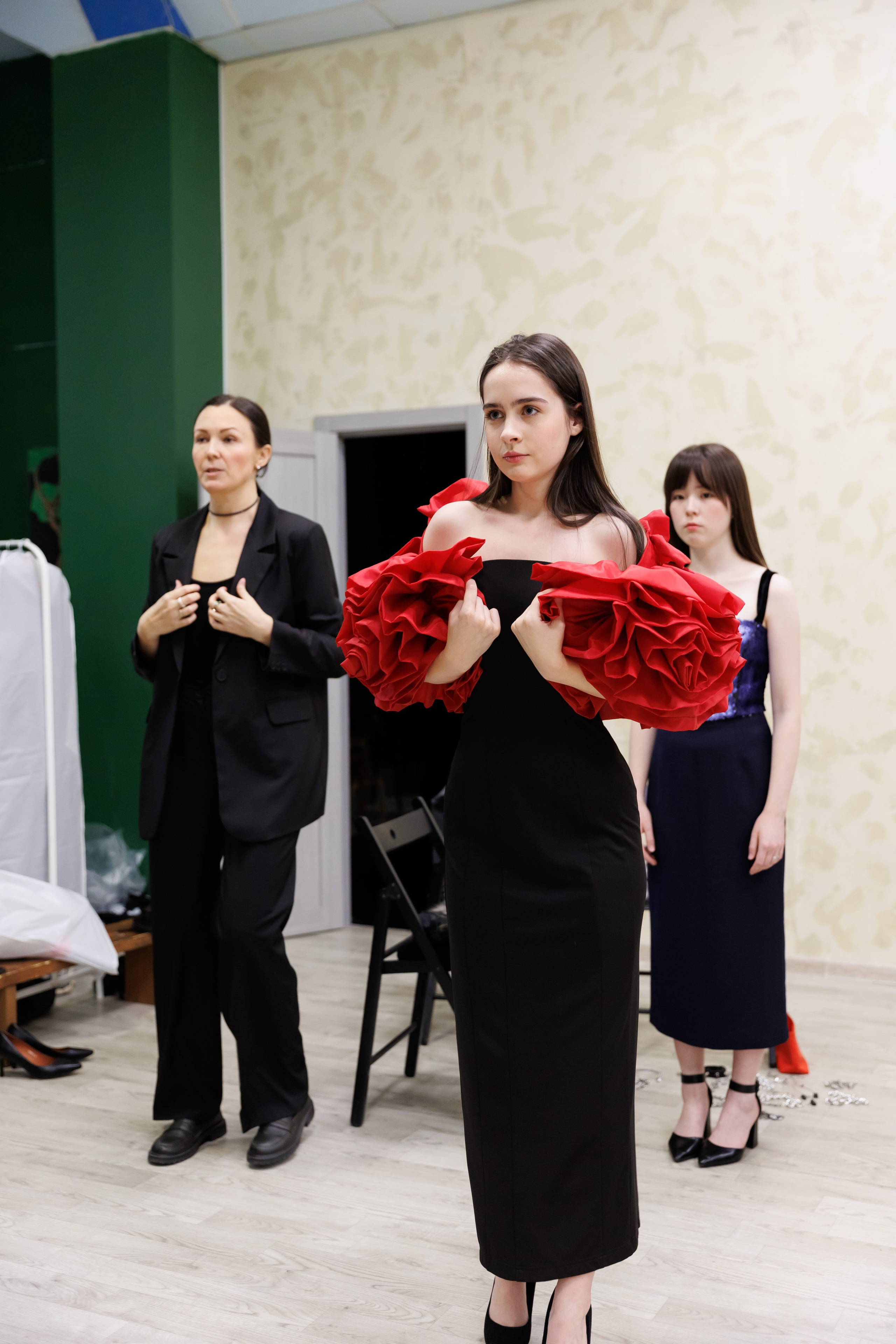 Показ коллекций Новосибирских дизайнеров для Fly Production. Фотограф Новосибирск — Наталья Гресь