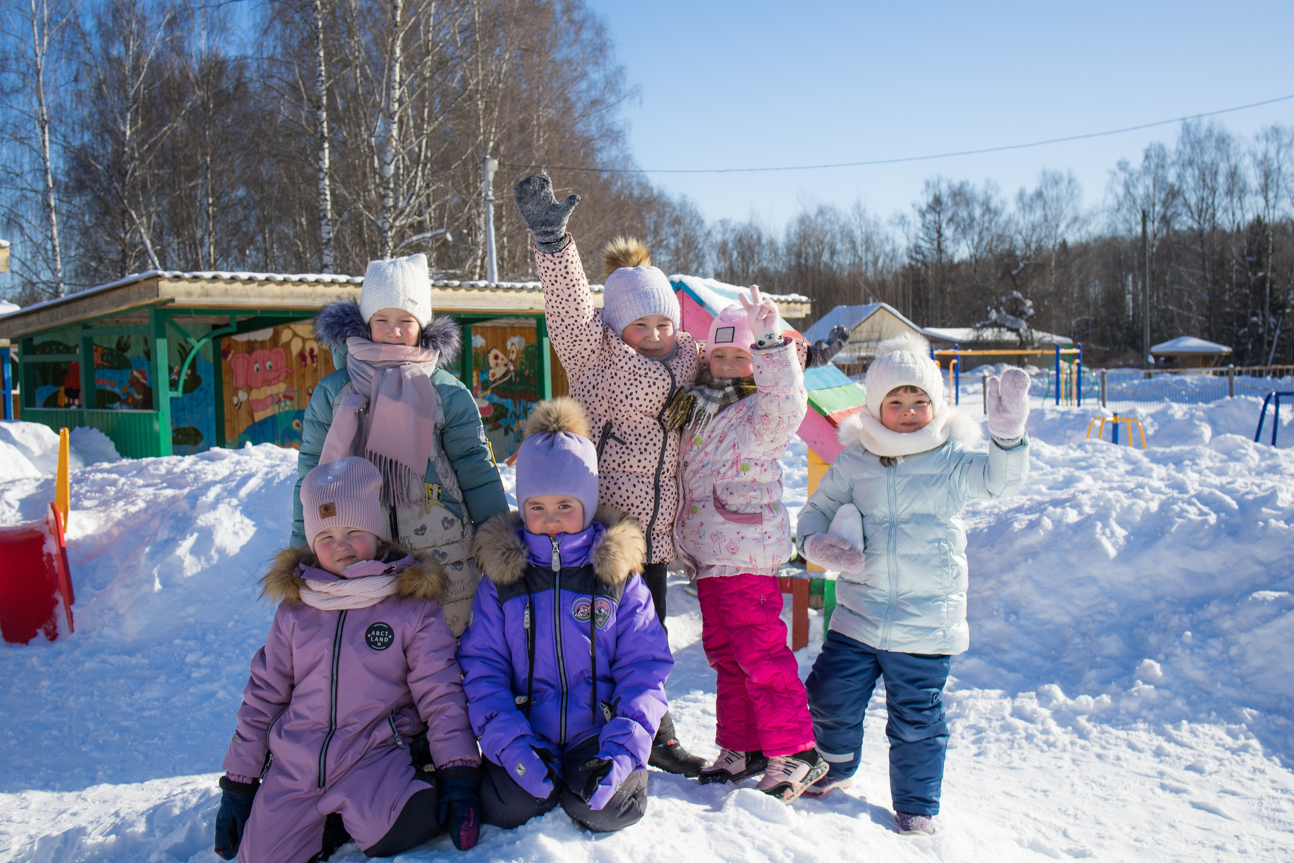 Детский сад. Семейный и свадебный фотограф Екатерина Михайлова