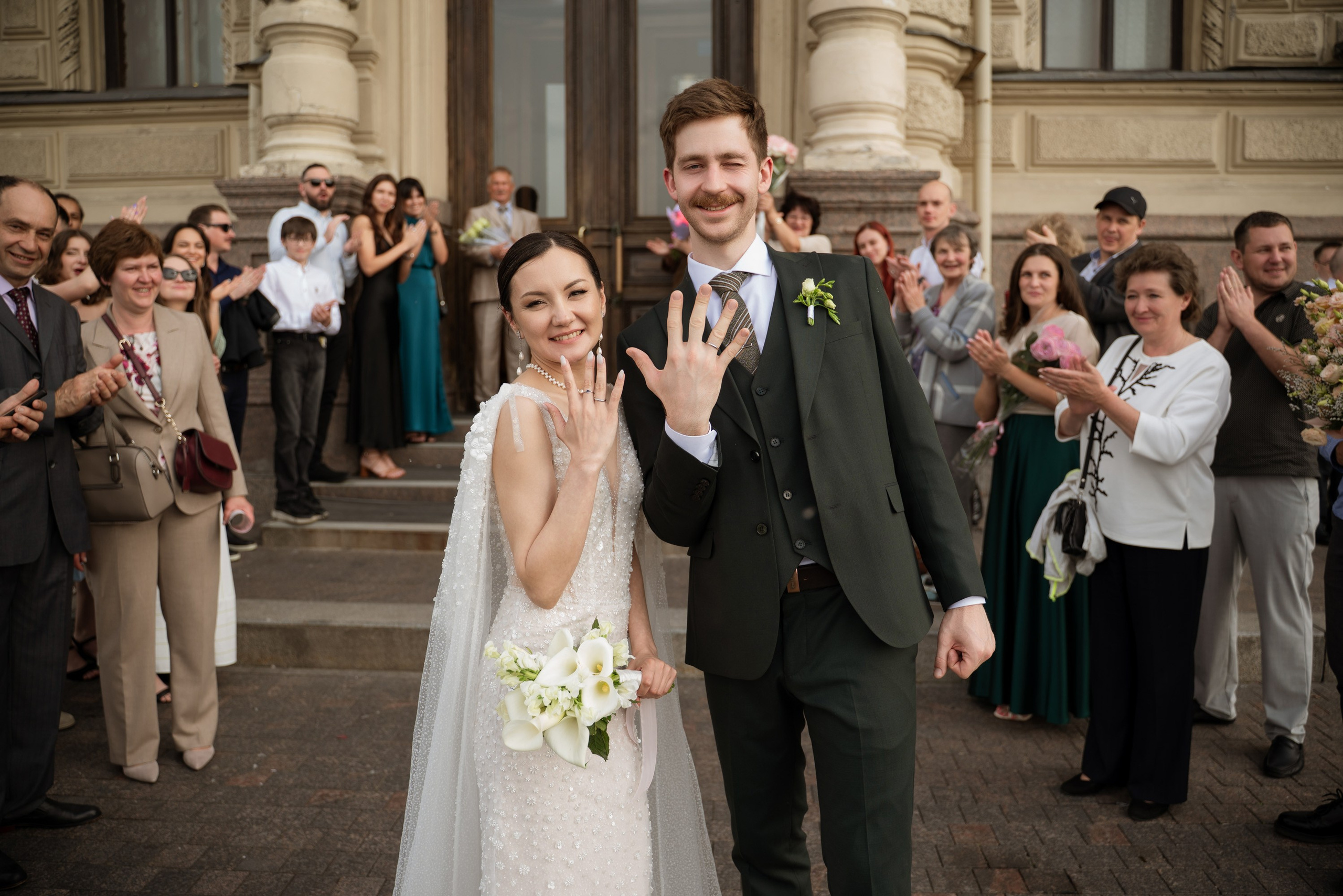 Кирилл и Мария | 23.06.25. Свадебный фотограф в Санкт-Петербурге Владислава Тюльпина