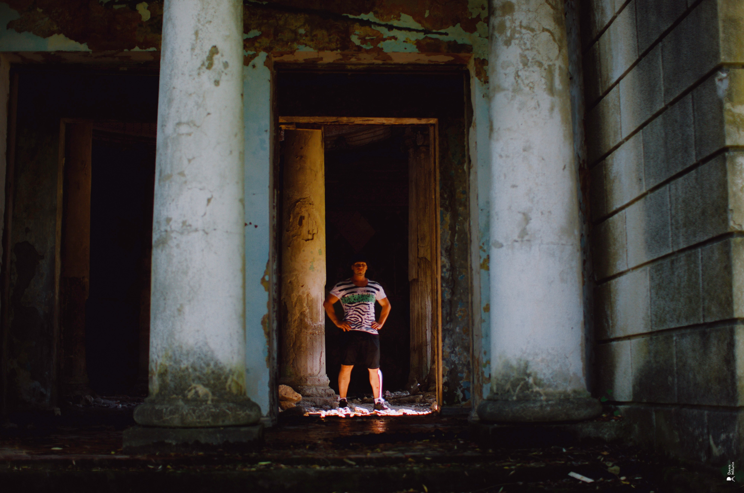 В отпуске с Артёмом. Портретный фотограф Денис Милютин