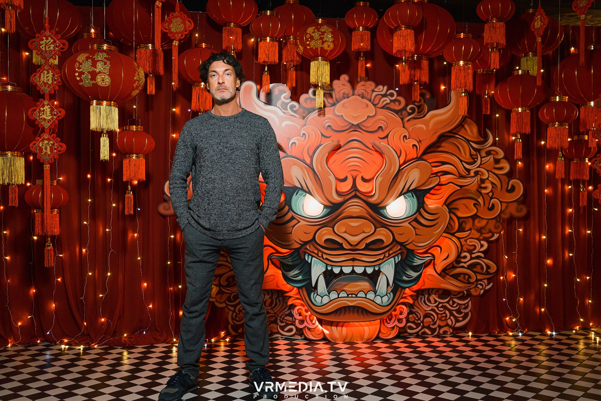 Новогодний вечер в ресторане «Мюнхен»