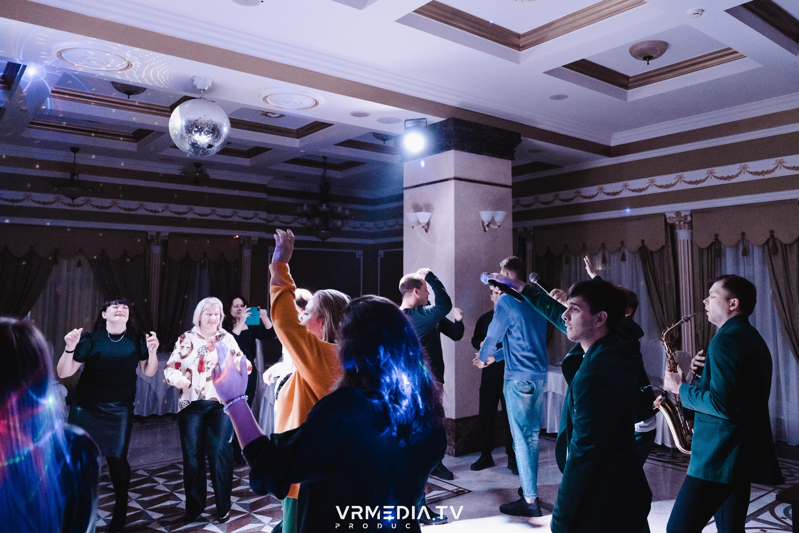 Bad Boys Band в ресторане «Империя»