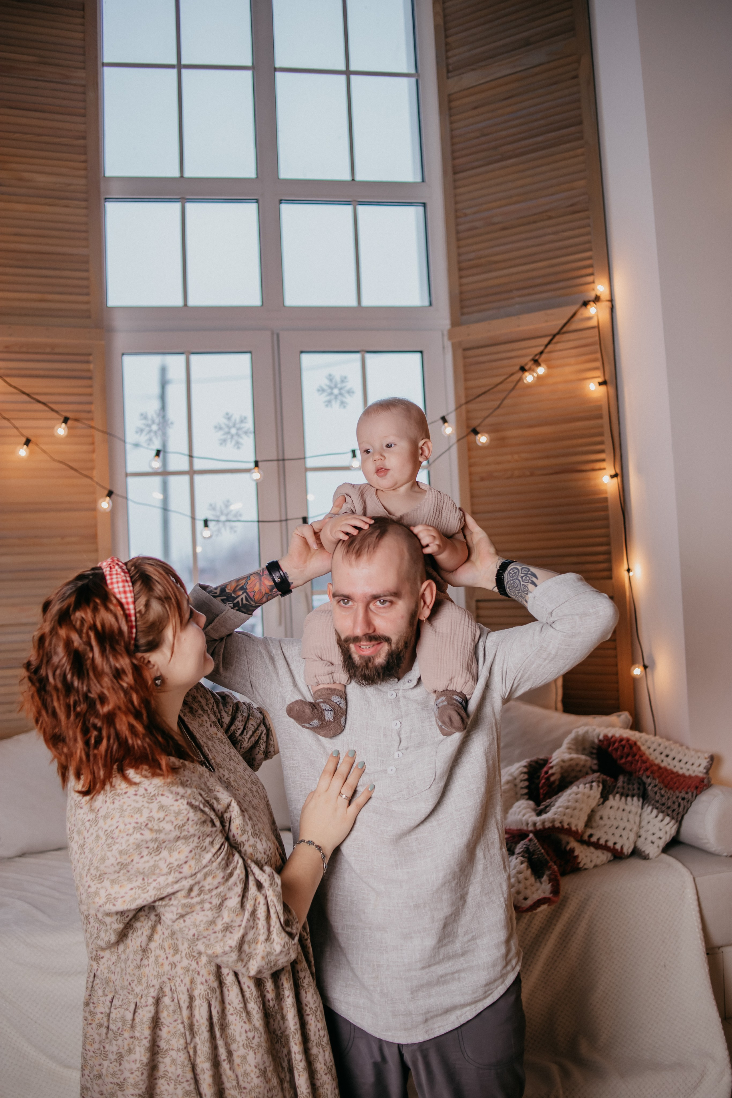 Полина, Дмитрий, Артем. Фотограф Регина Крикунова г. Красноярск