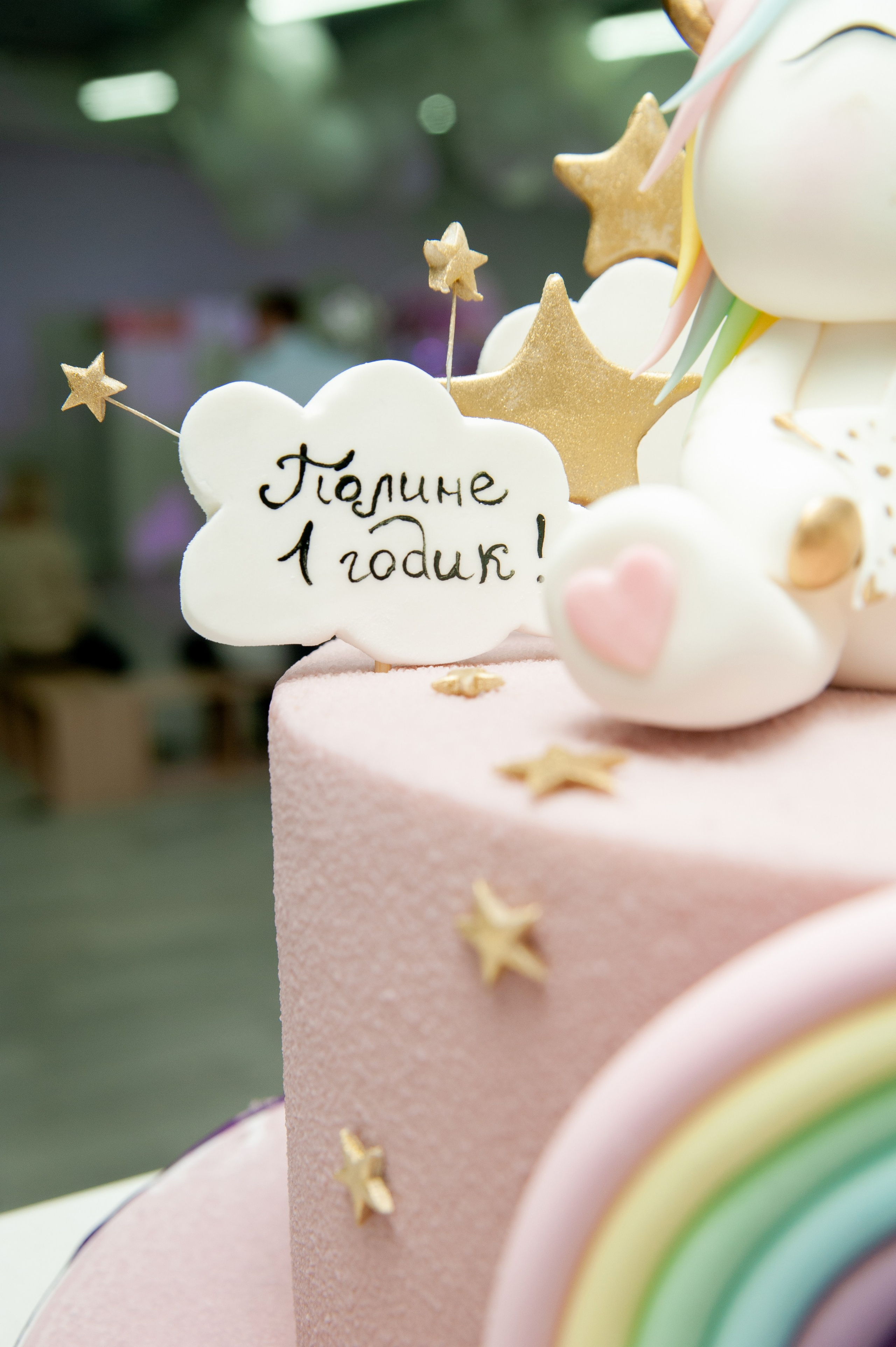 Первый день рождения Полины. Фотограф в Красноярске