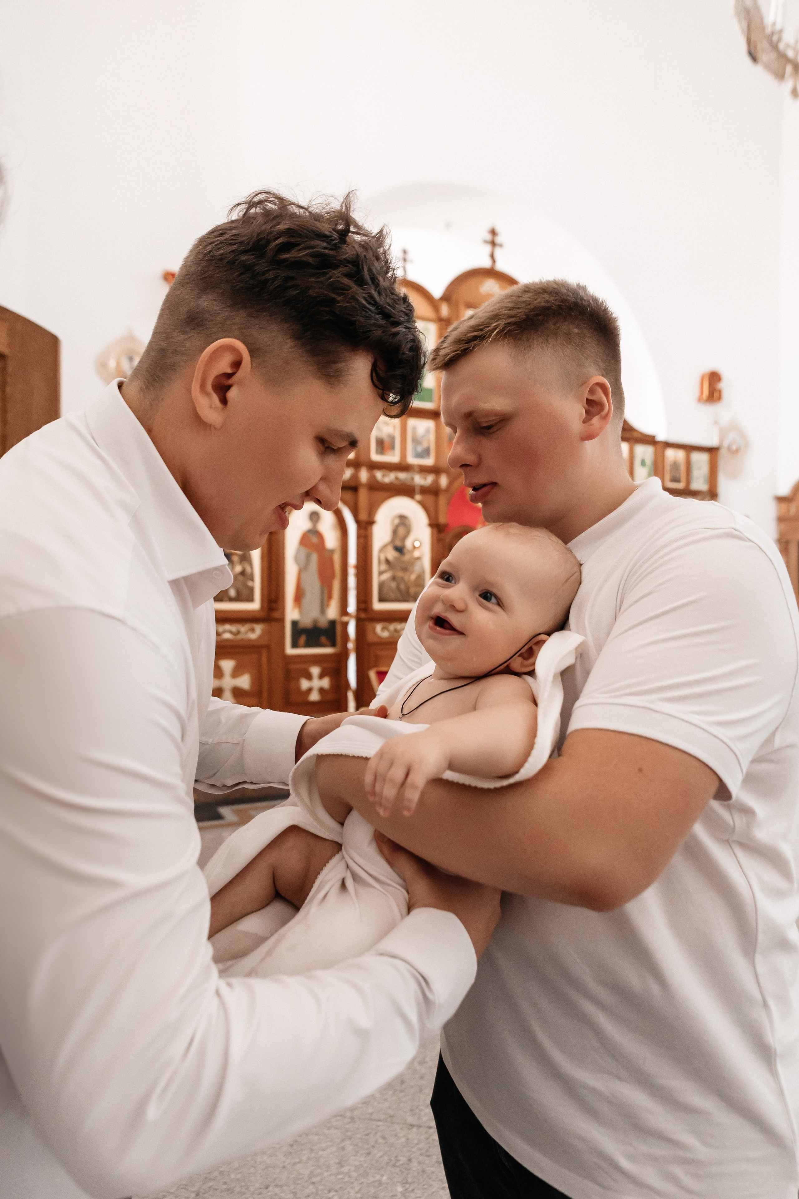 Крещение Роберта. Семейный фотограф Минск Усова Ольга