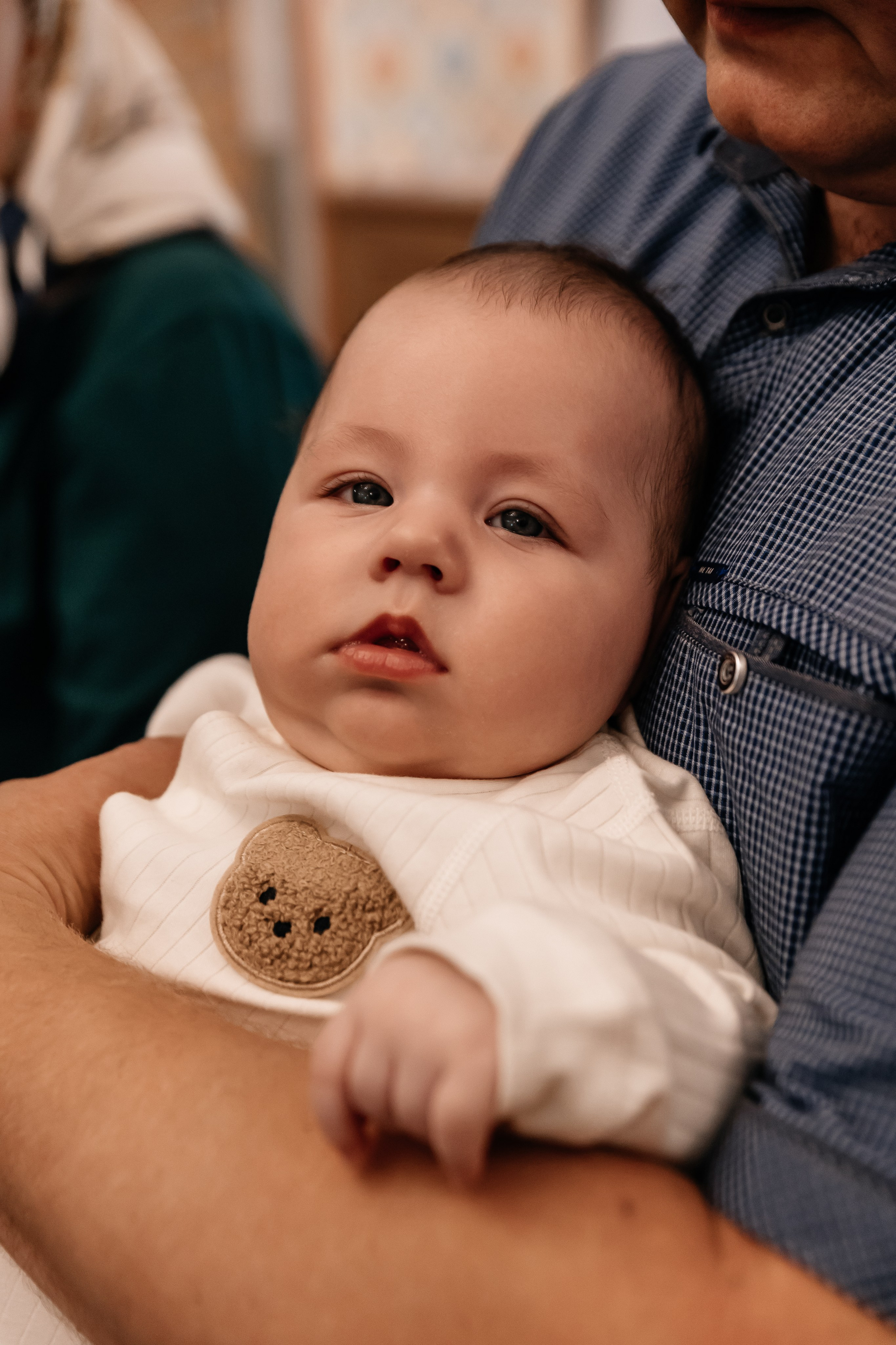 Крещение Максима. Семейный фотограф Минск Усова Ольга