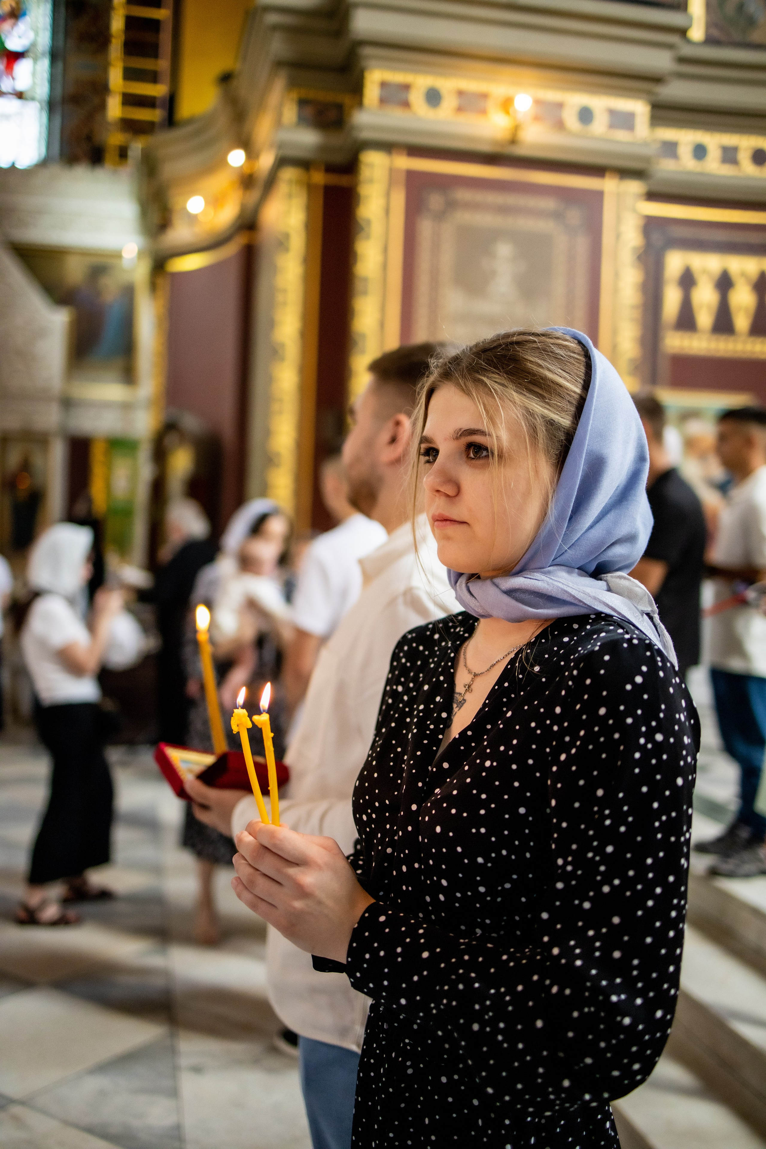 Крещение Эдама. Фотограф Надежда Лукьянова
