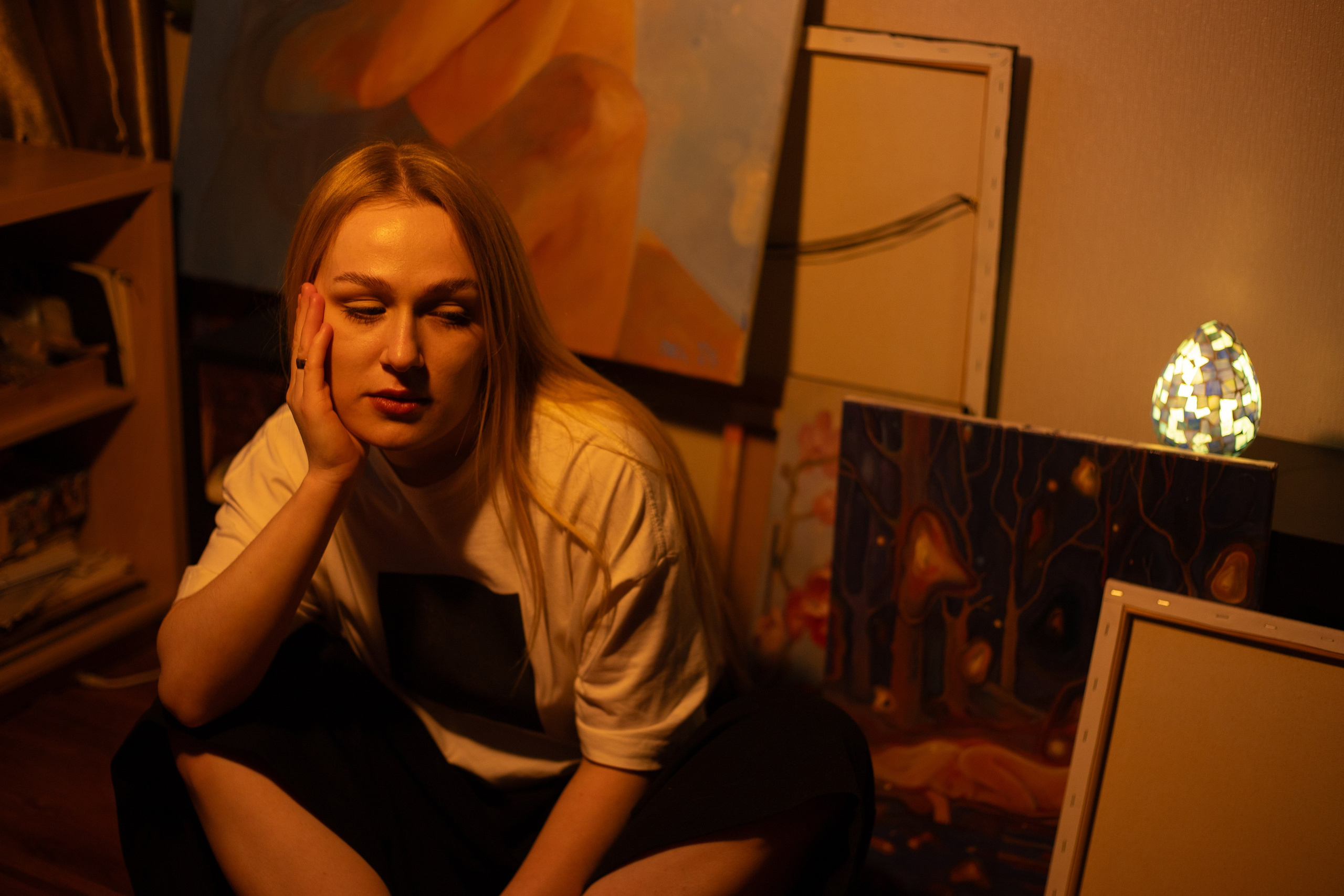 Портретная фотосессия дома. Индивидуальный и семейный фотограф Челябинск, фотограф для брендов