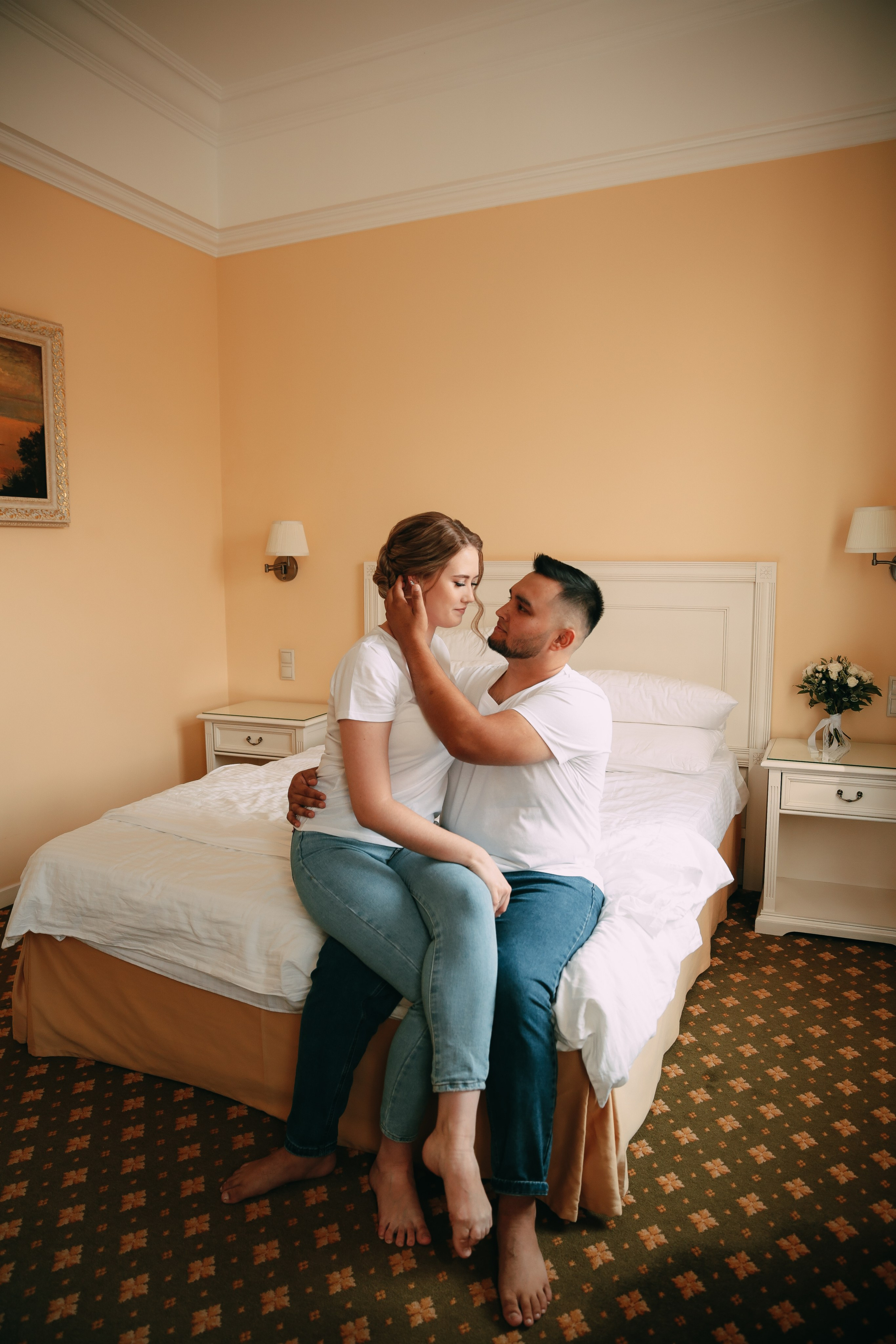 Ангелина и Наби (Организация: Свадебное агентство «Перцы»). Катерина Макиева