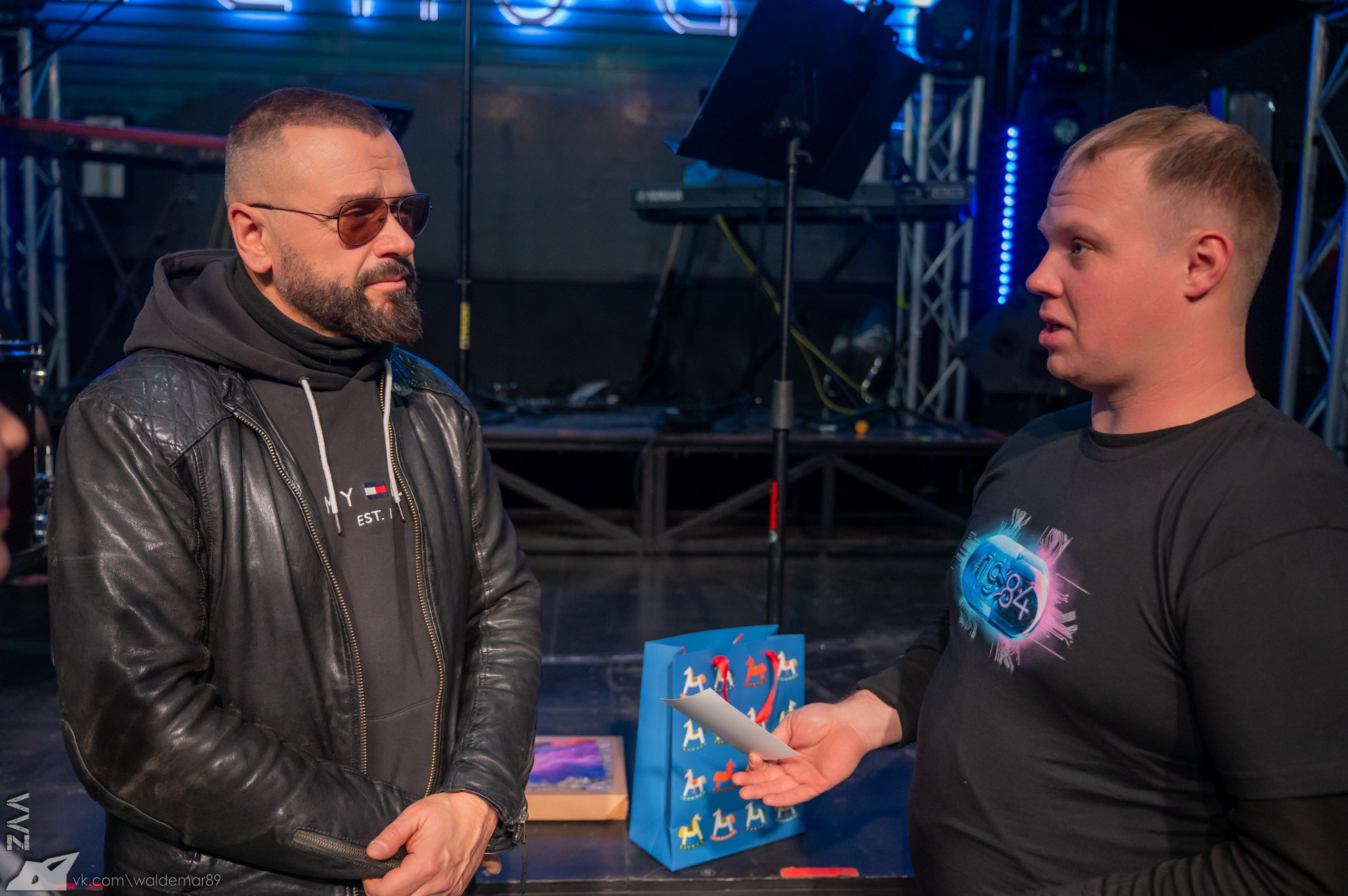 Концерт группы Dero Goi (ex-Oomph!). Фотограф в Красноярске Владимир З