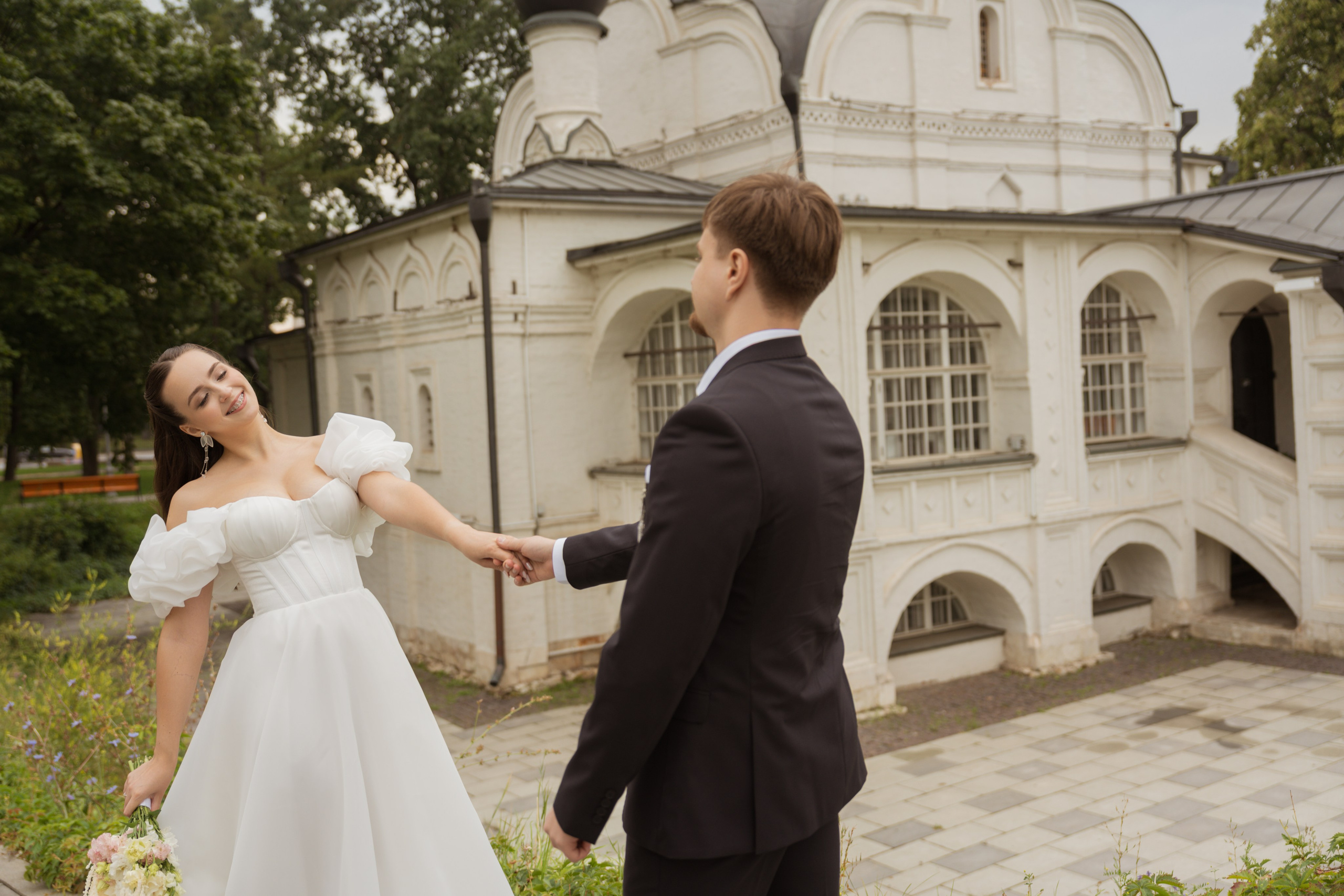 Алиса и Антон. Свадебный фотограф в Москве Анна Полушина