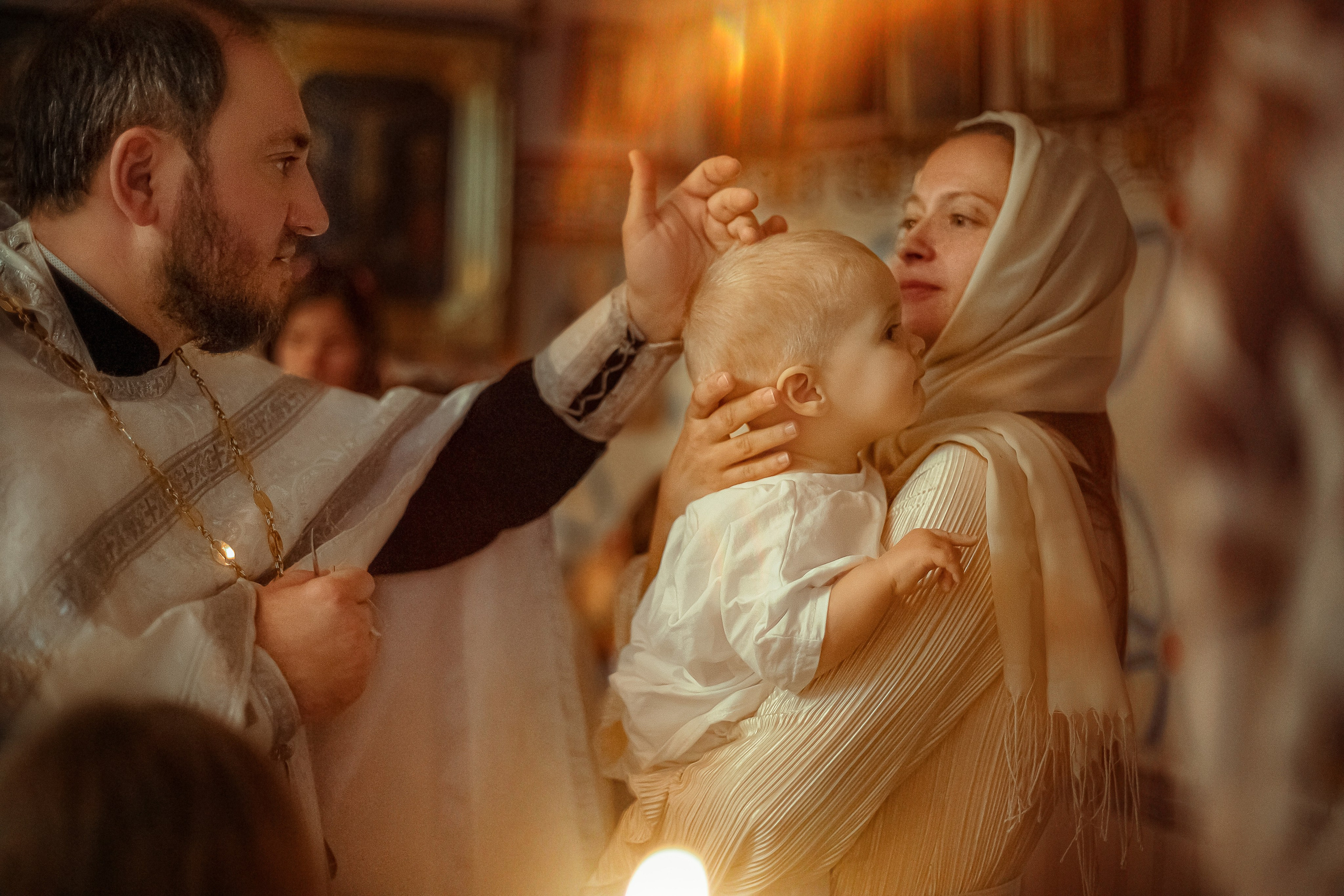 Фотосъемки Крещения. Семейный и детский фотограф в Крыму Екатерина Швец