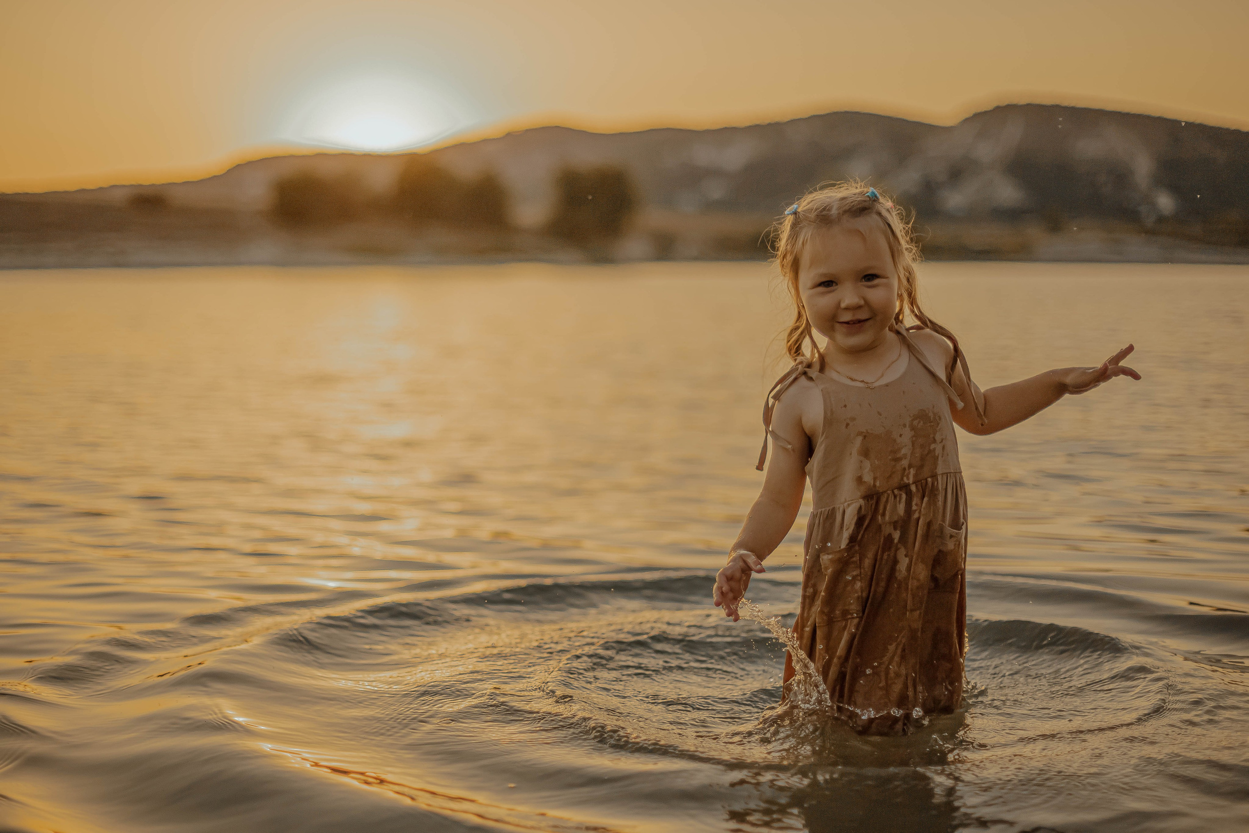 НА ОЗЕРЕ. Семейный и детский фотограф в Крыму Екатерина Швец
