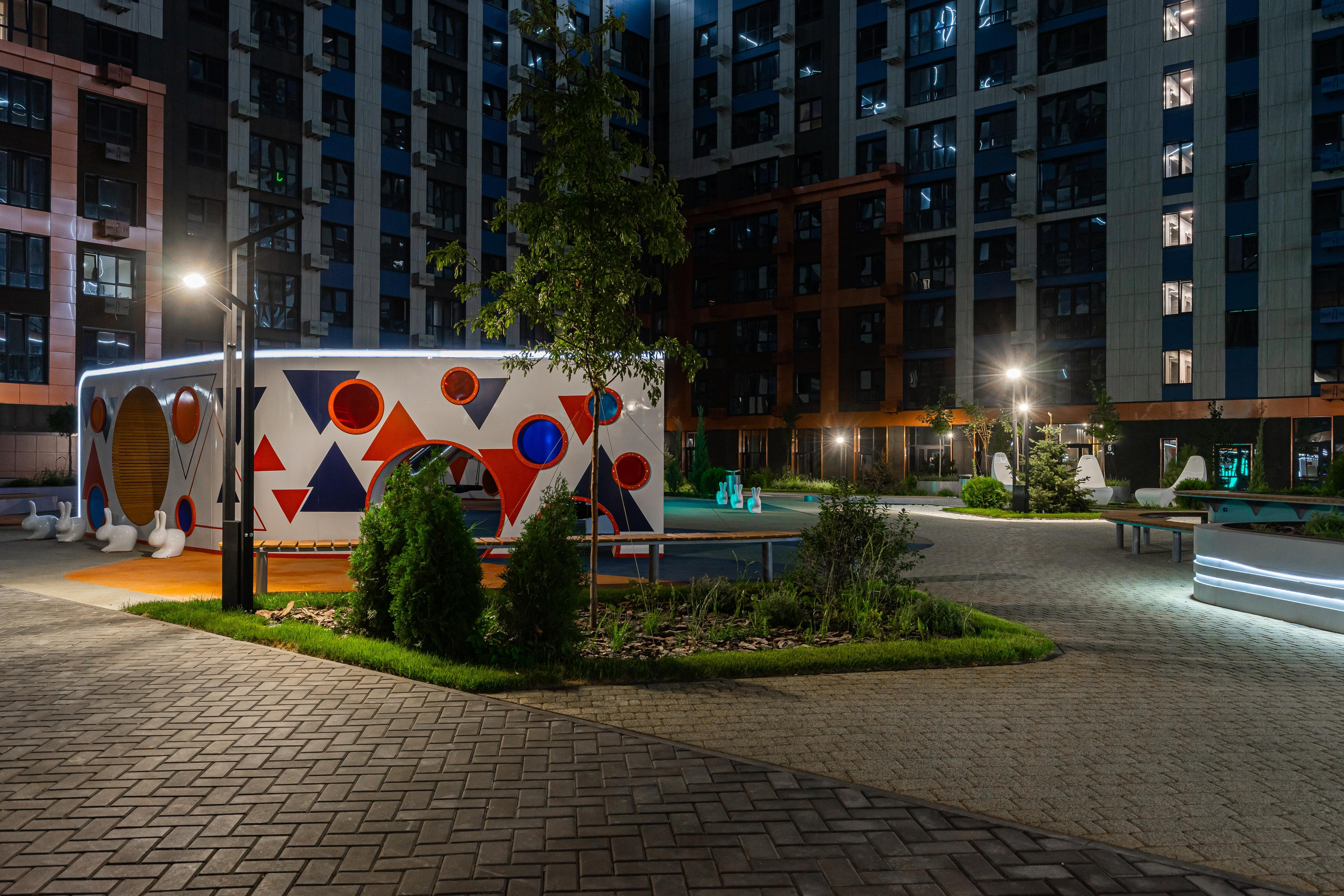 Архитектурная фотосъемка ЖК в Краснодаре и Крыму