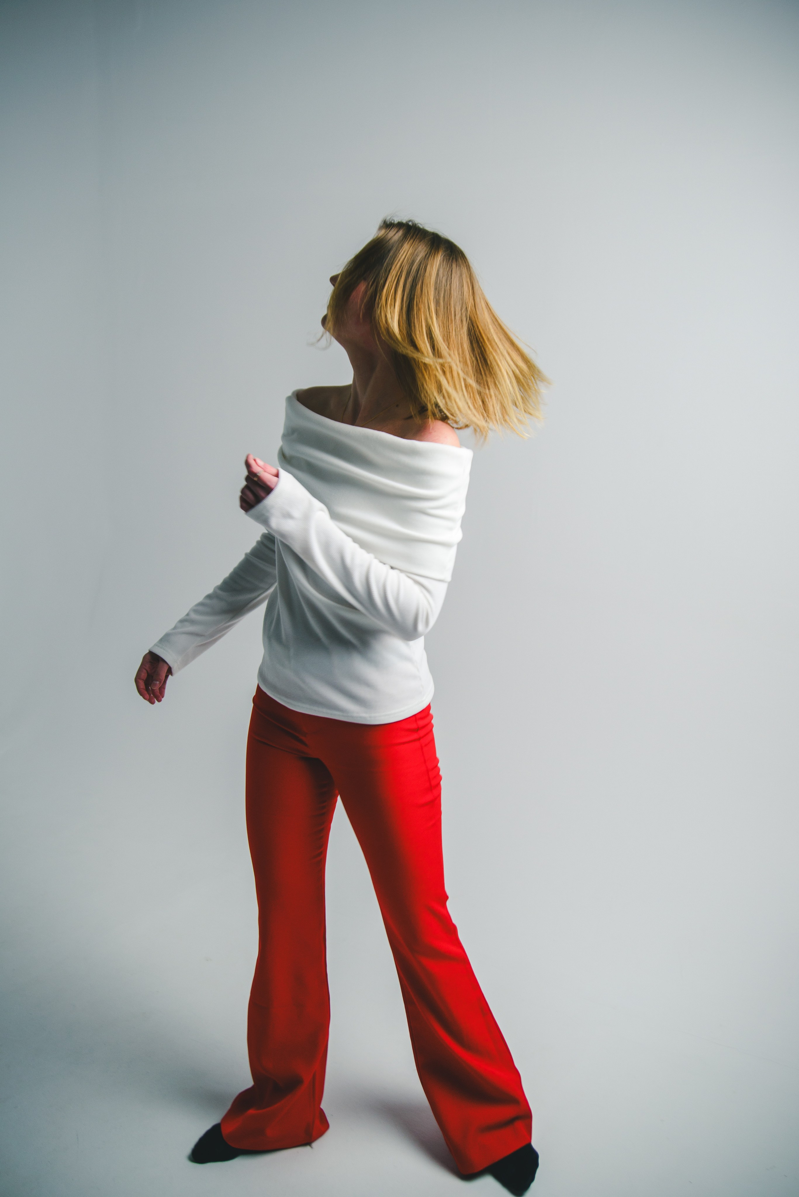 Фотосессия Ксюши в студии. Портретный и репортажный фотограф в Санкт-Петербурге