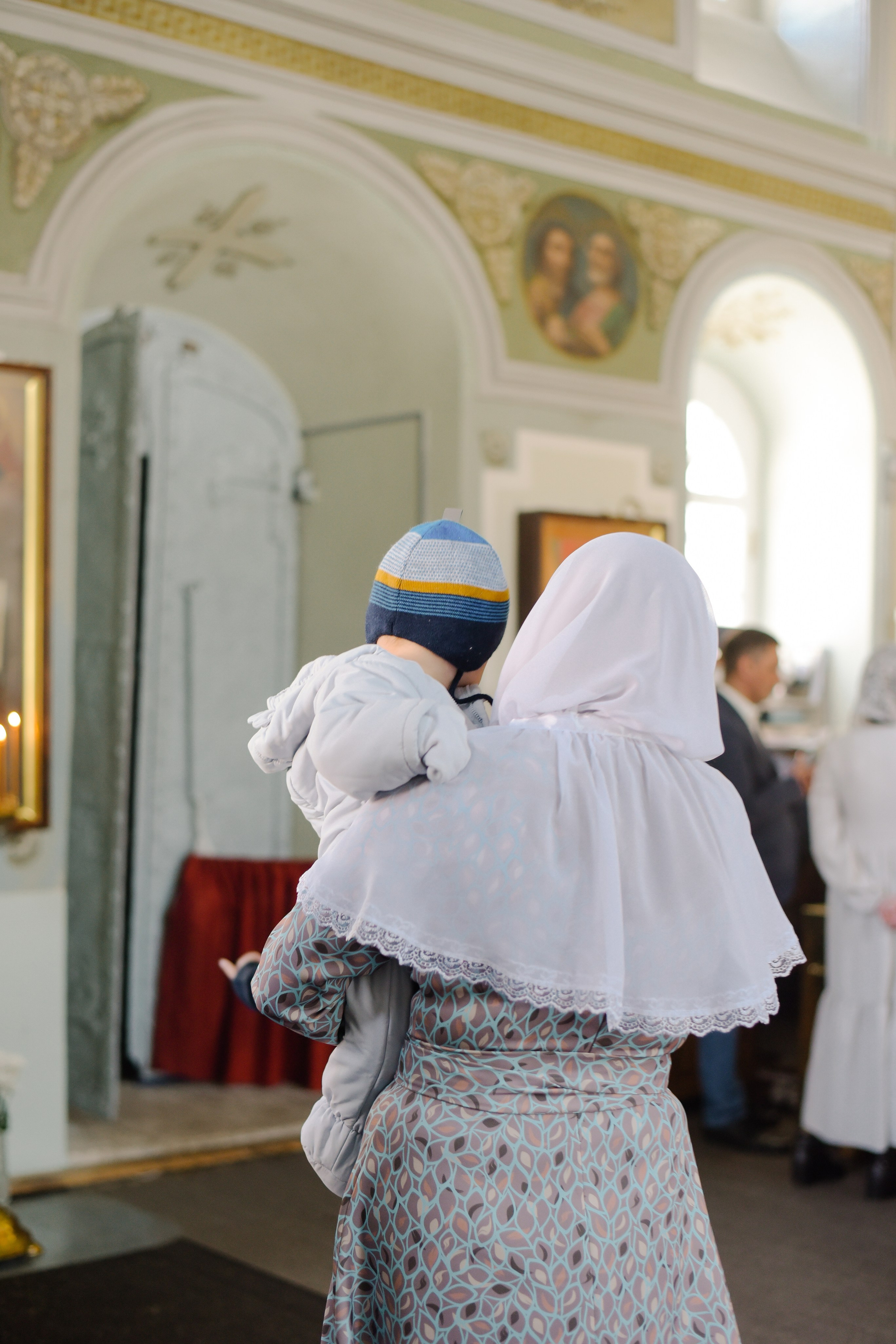 Крещение Алексея. Фотограф Лола Волна, город Москва