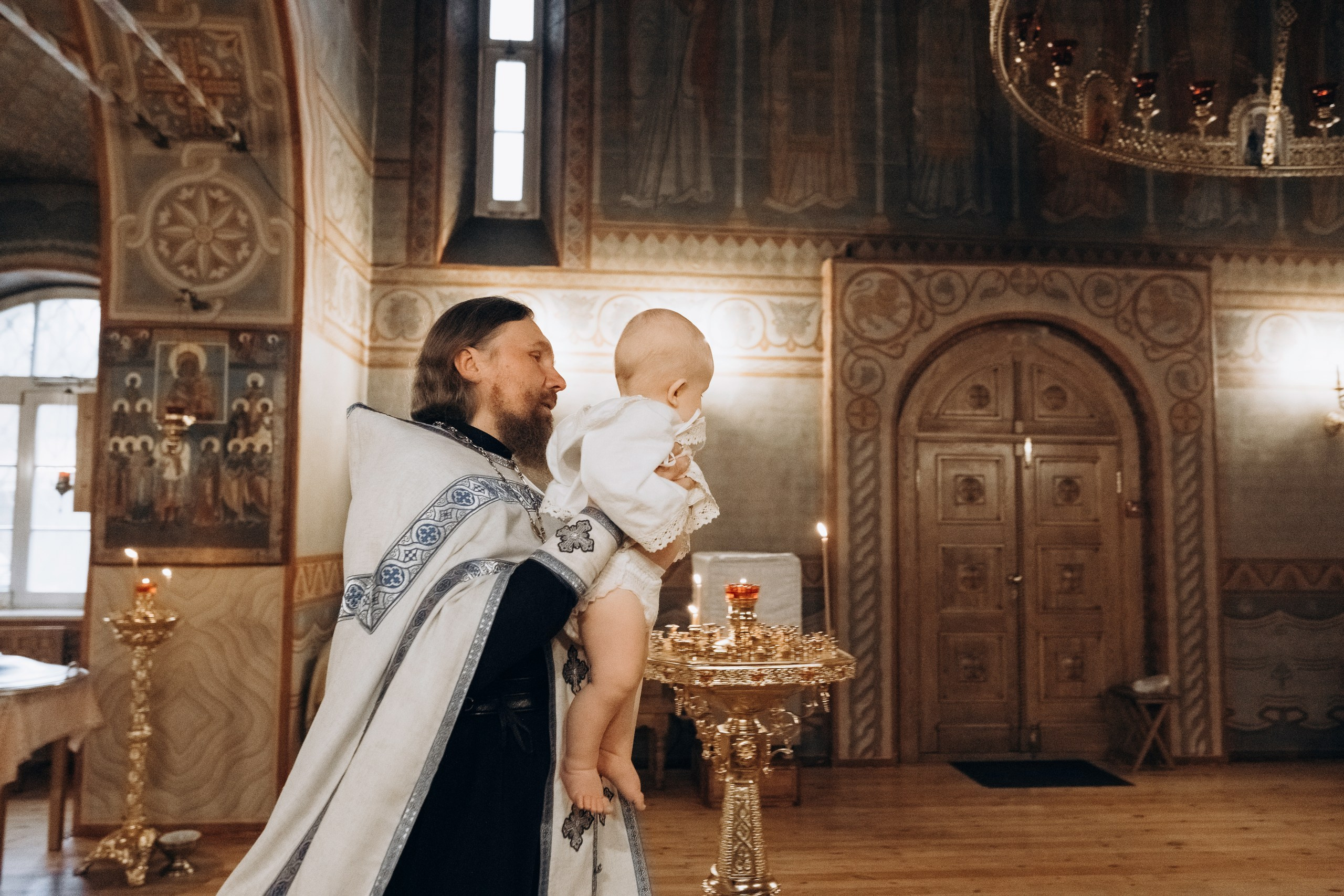 Крещение Марка. Главная