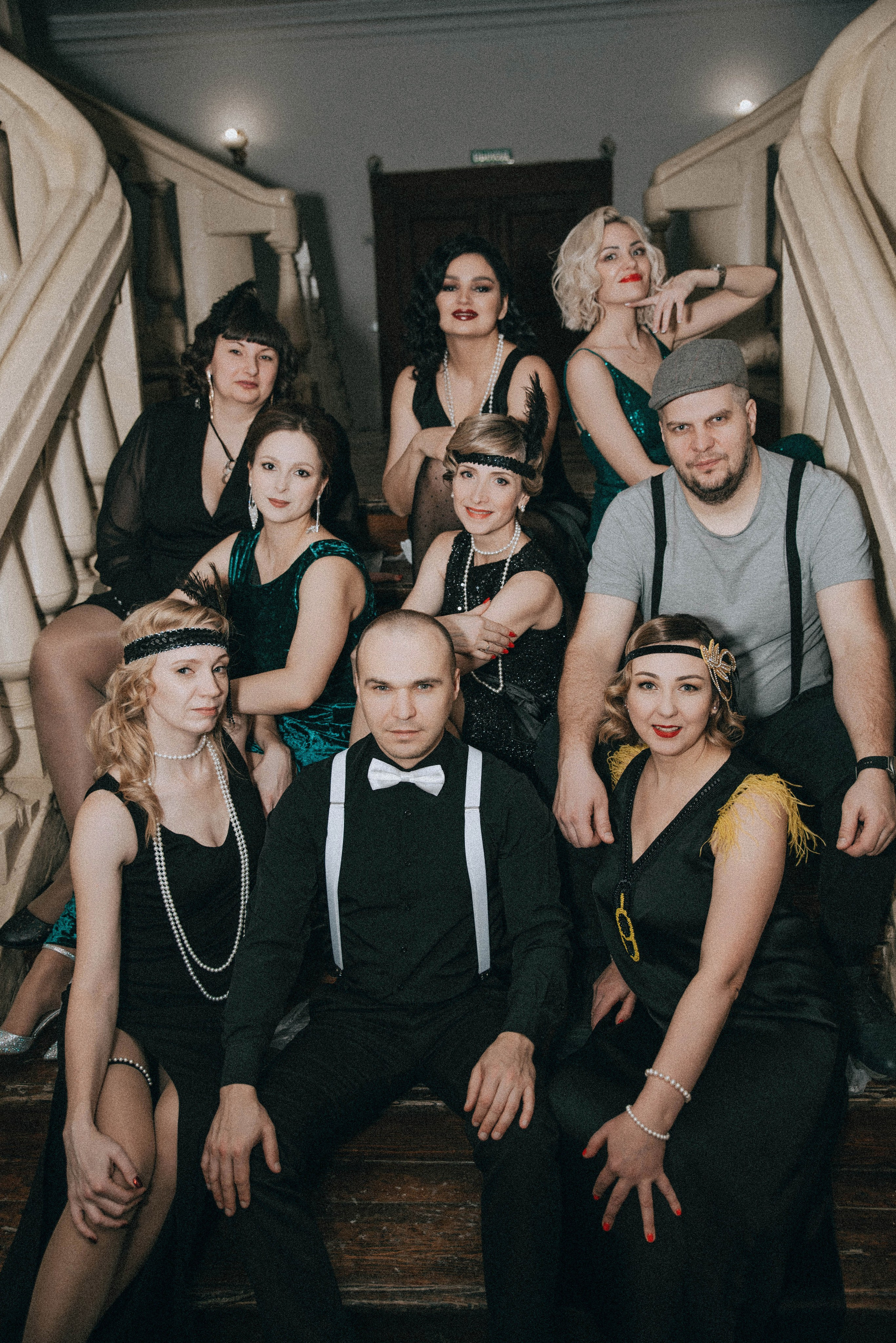 Фотосессия в стиле Гэтсби. Семейный фотограф в Миассе Ольга Широковская